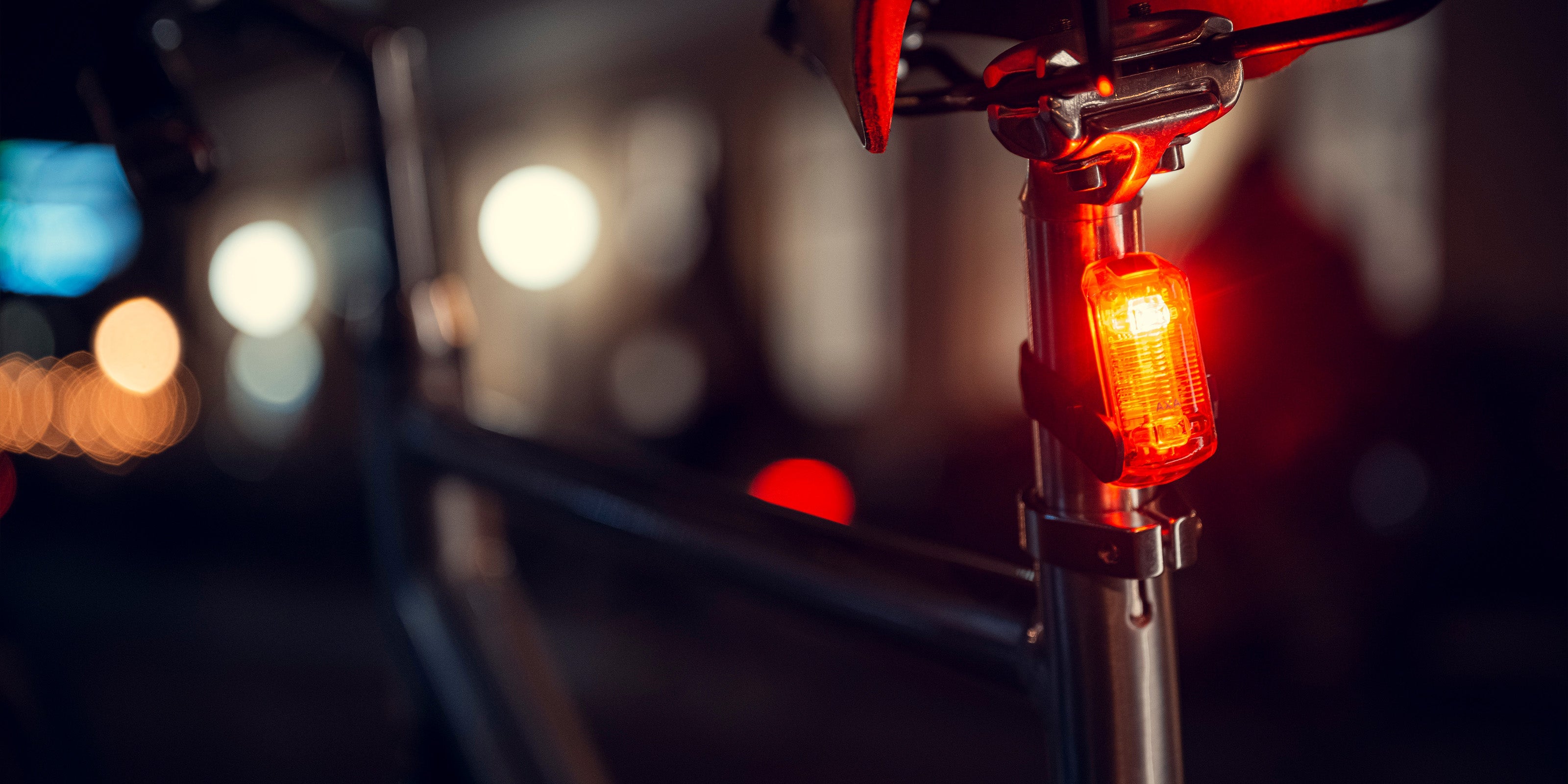 Genopladelige cykellygter med USB