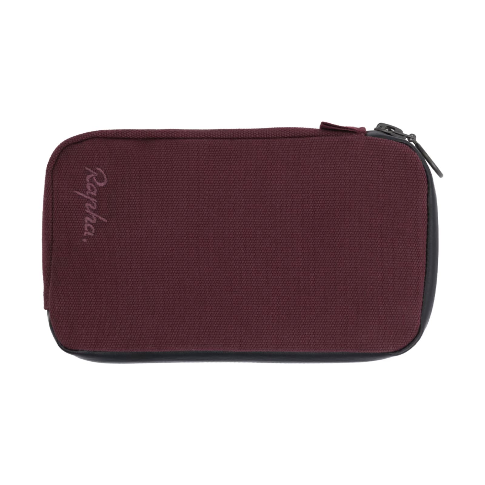 Mørkeød Rapha Essentials Case. Smart lille taske til værktøj, pung telefon og meget andet. Kvalitet fra Rapha.