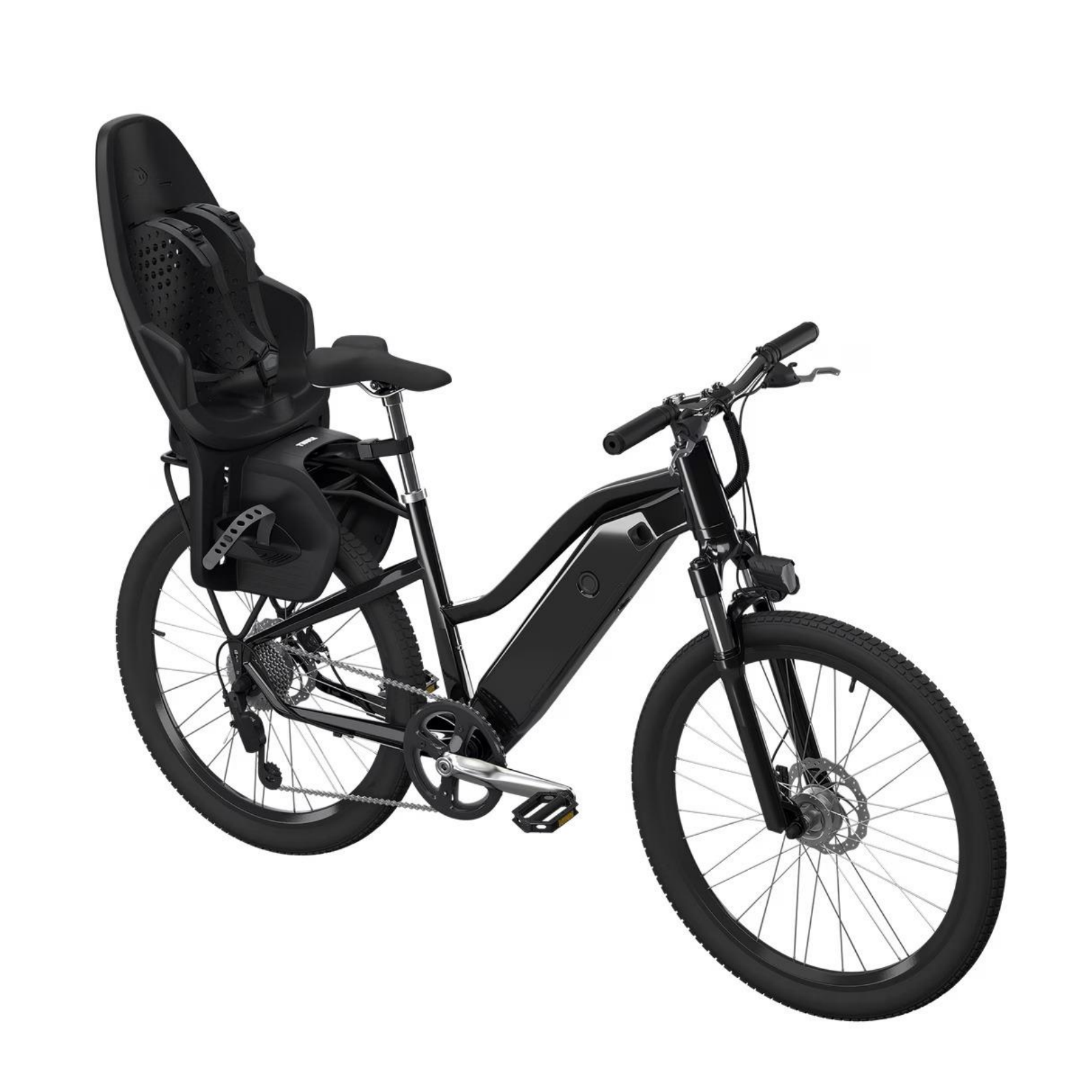 Thule barnestol montering på MIK bagagebærer