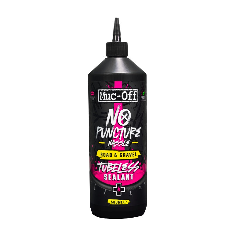 MUC-OFF Road and Gravel 500 ml Tubeless Sealant