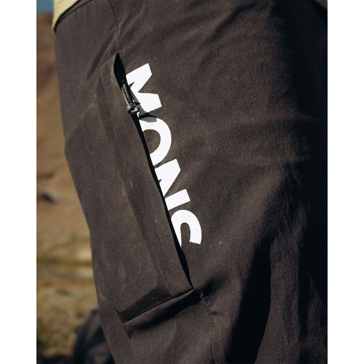 Mons Royale Mens Diversion Merino Trail Pants Black