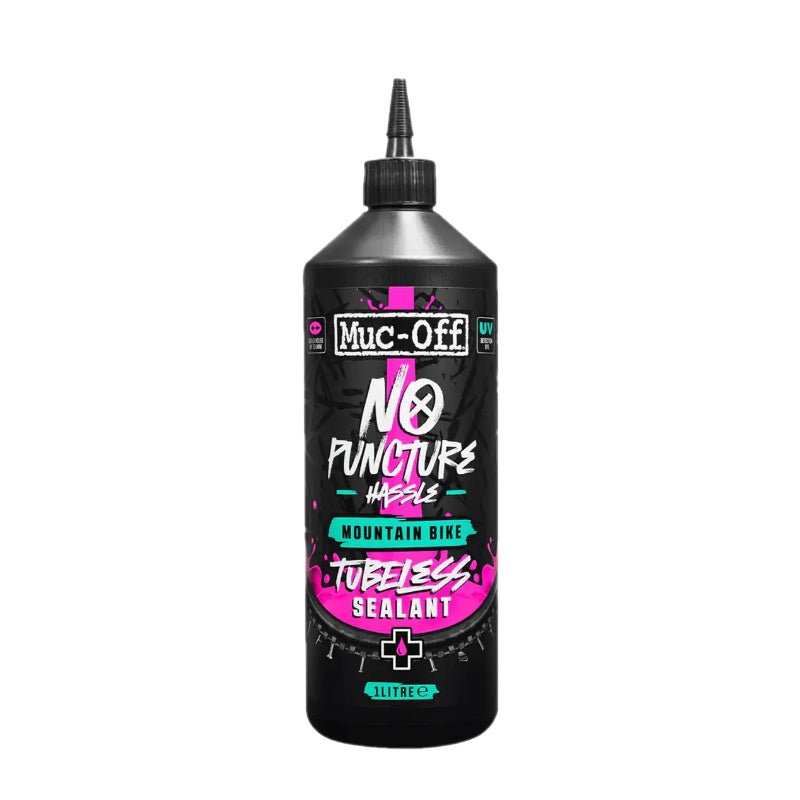 MUC-OFF MTB No Puncture Hassle Tubeless Sealant 1 Litre