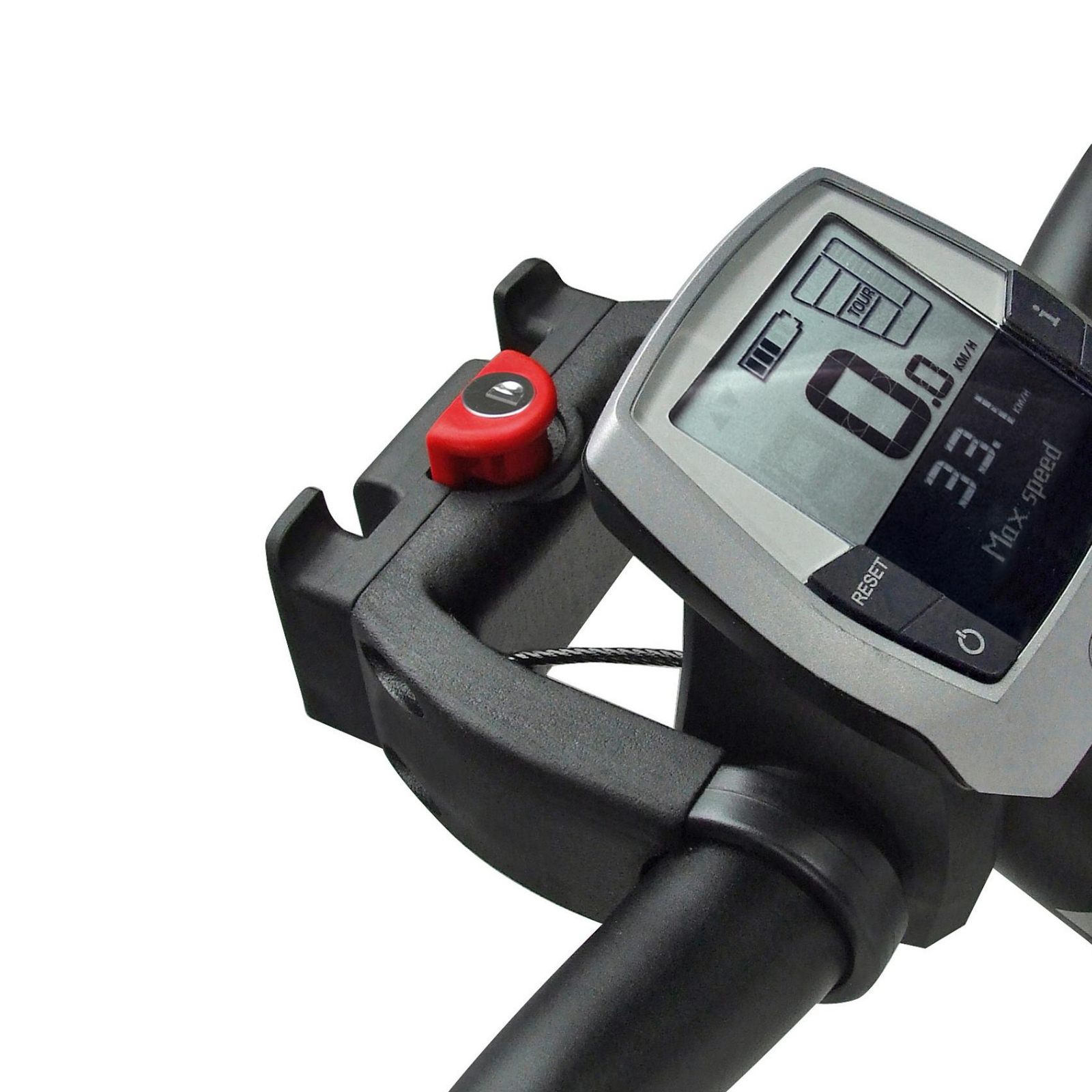 Klickfix - Handlebar Adapter STD+Lock