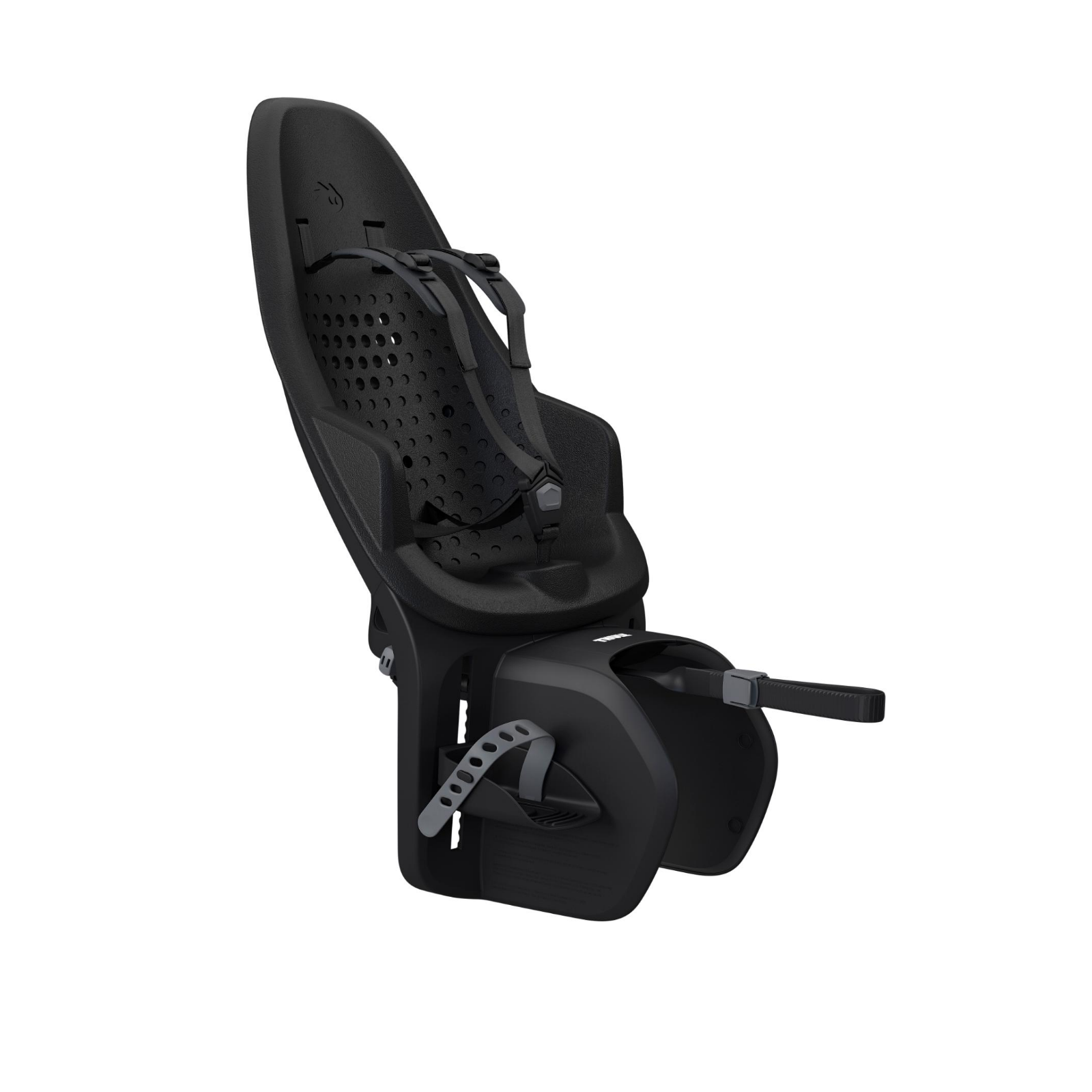 Thule barnestol bag til bagagebærer montering