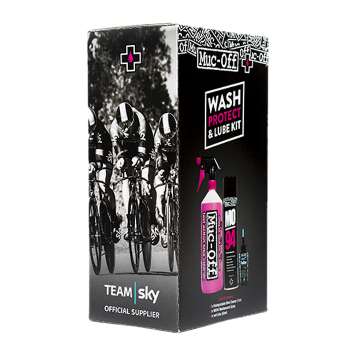 MUC-OFF Wash, Protect & Lube Kit