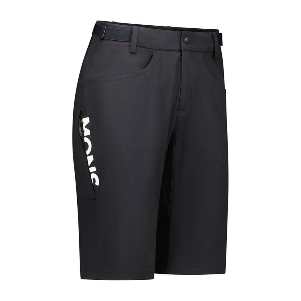 Mons Royale Mens Diversion Merino Trail Shorts Black