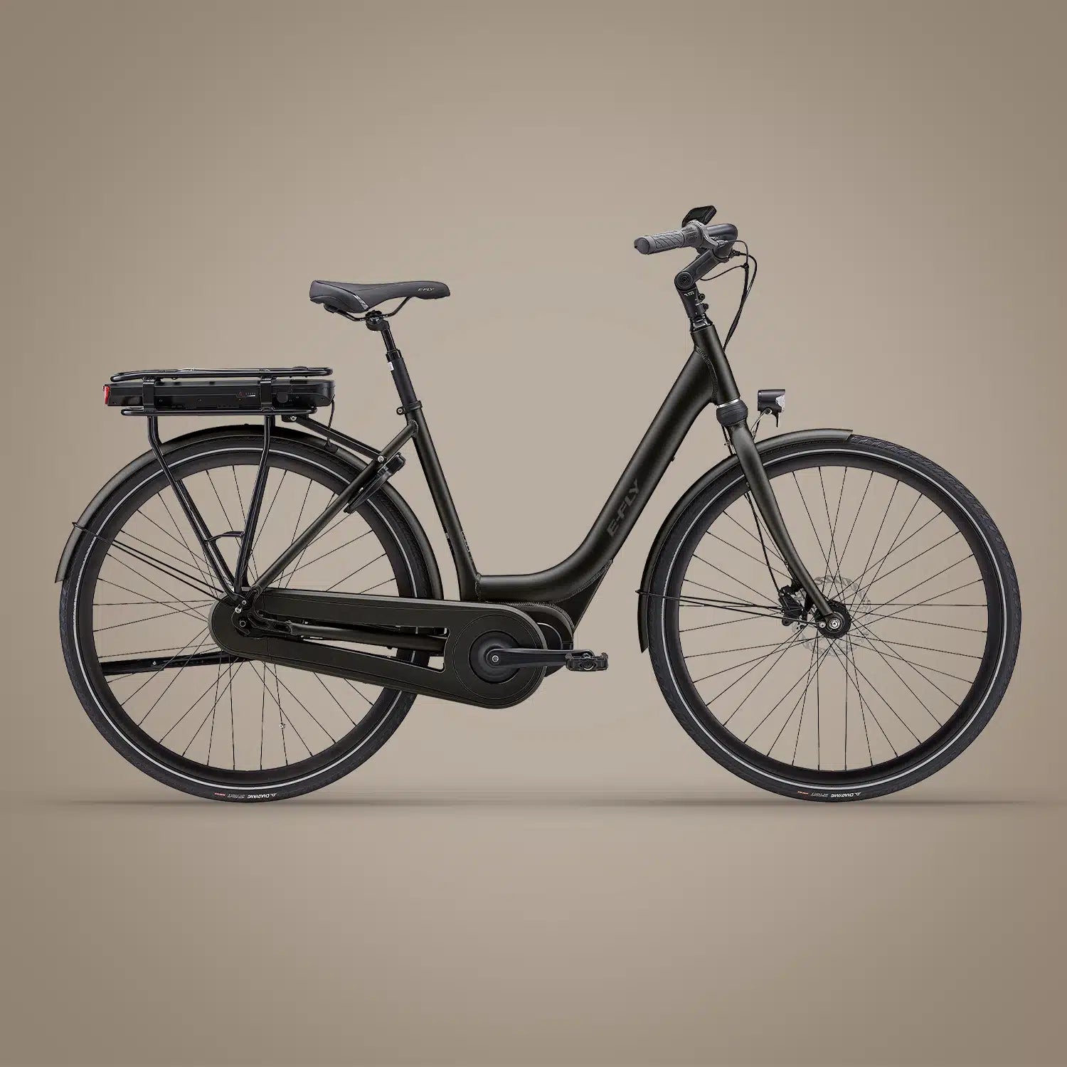 E-FLY Away Centersusp Black Matt