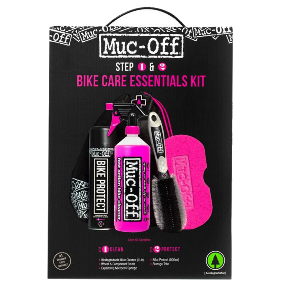 MUC-OFF Bike Care Essentials Kit