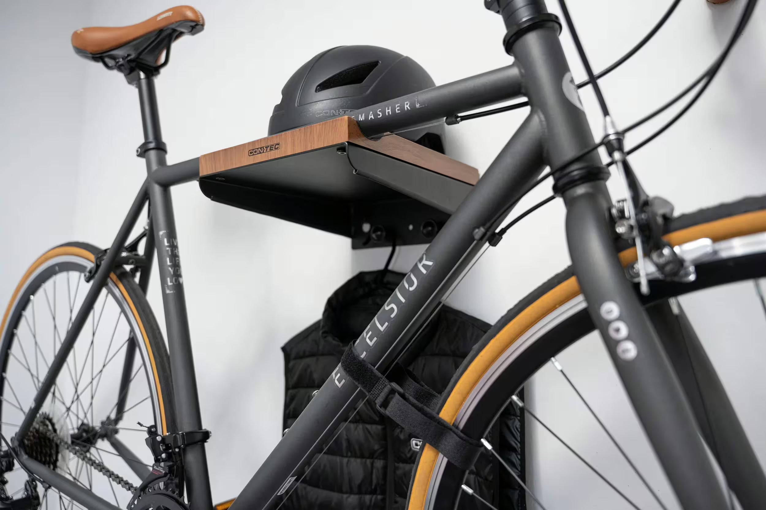 CONTEC vægholder "bikeArt Shelf"