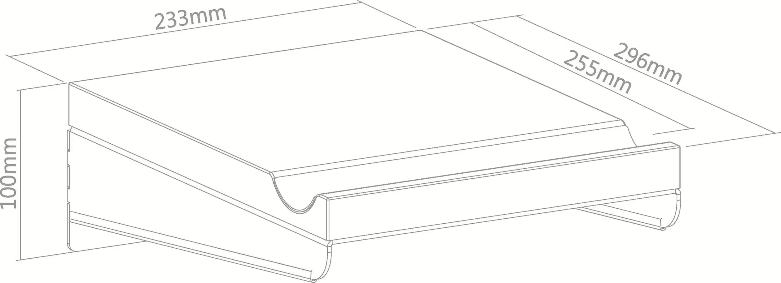 CONTEC vægholder "bikeArt Shelf"