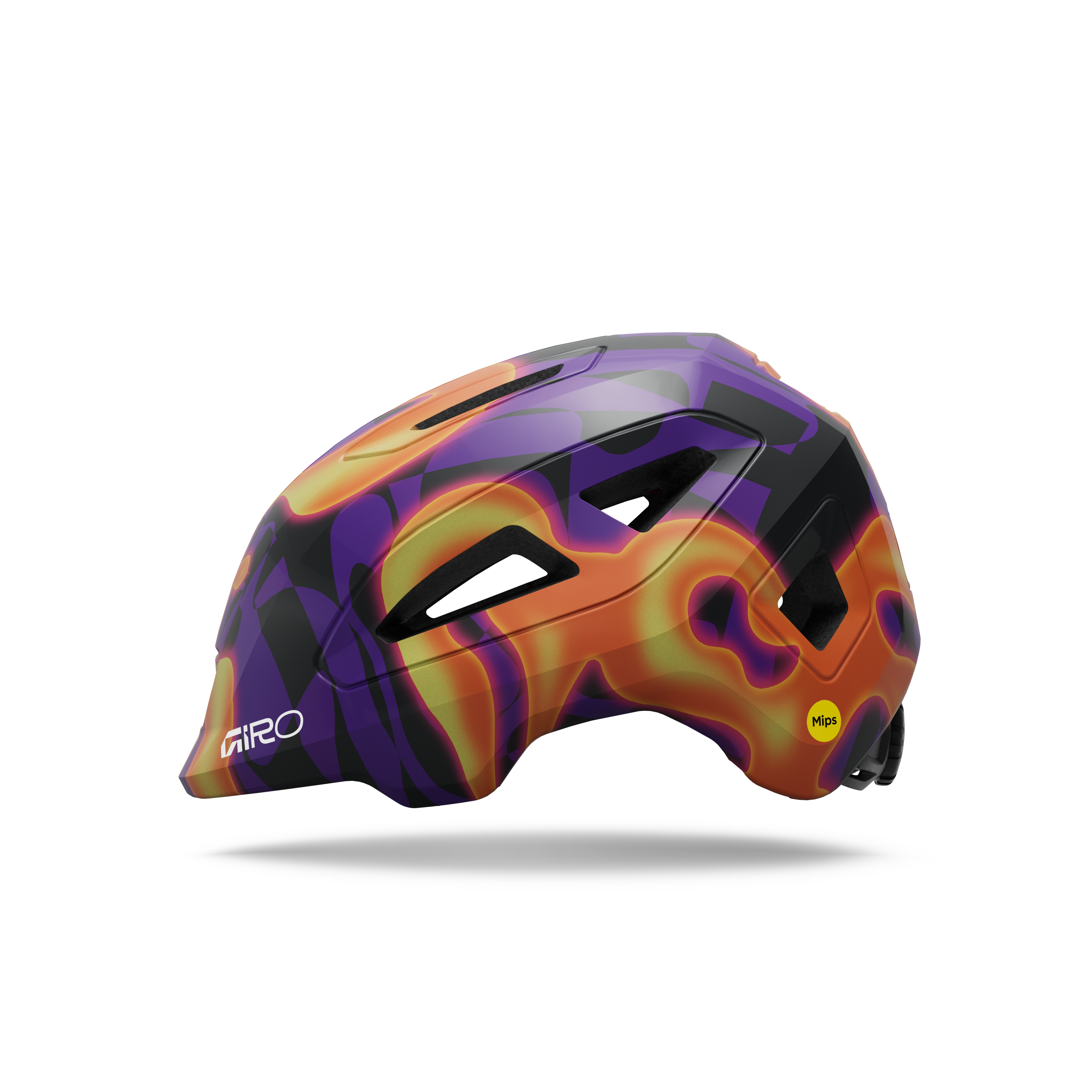 Giro Hjelm Scamp Mips II - Matte Purple Lava