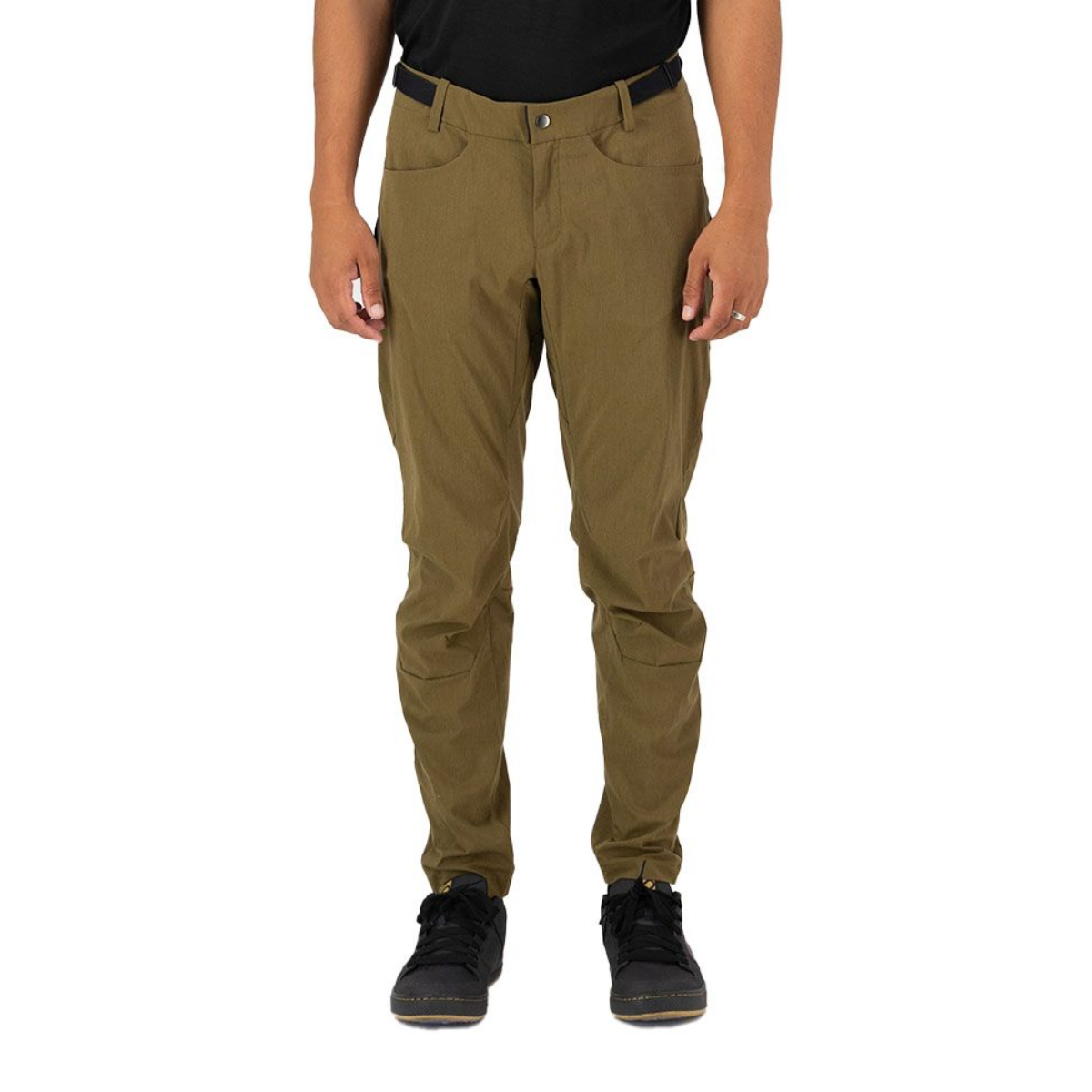 Mons Royale Mens Diversion Merino Trail Pants Dark Olive