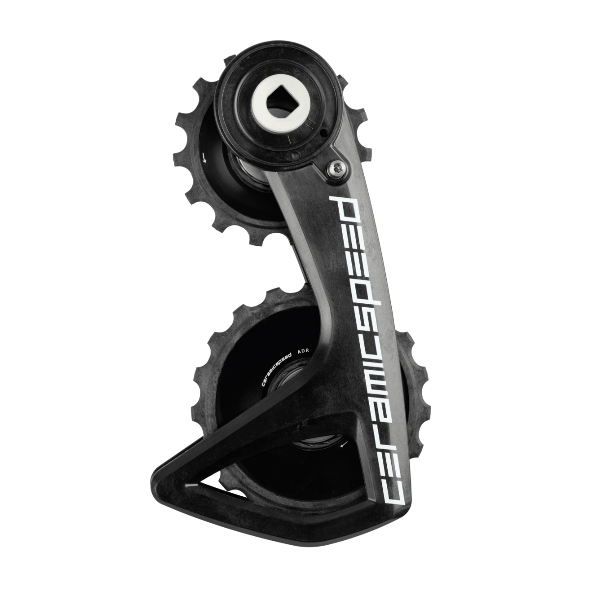 CeramicSpeed OSPW RS ALPHA SRAM Red/Force AXS TEAM Logo