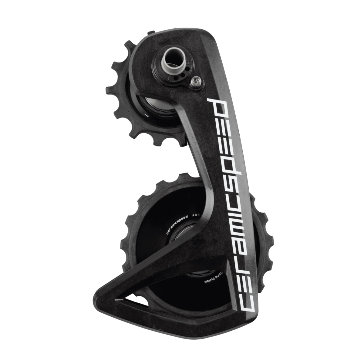 CeramicSpeed OSPW RS ALPHA for Campagnolo Super Record Wireless TEAM Logo