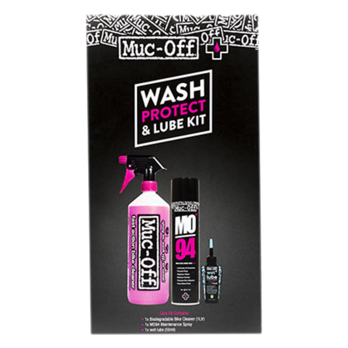 MUC-OFF Wash, Protect & Lube Kit