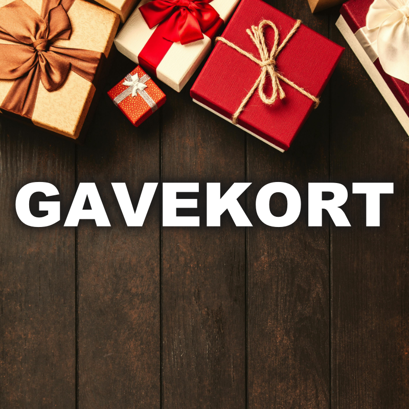 Gavekort