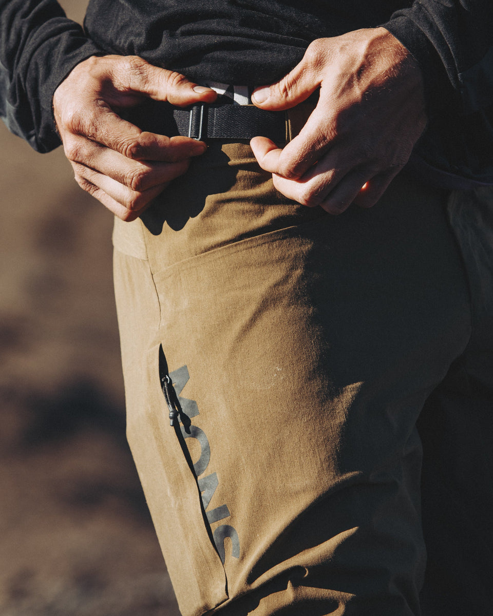 Mons Royale Mens Diversion Merino Trail Pants Dark Olive