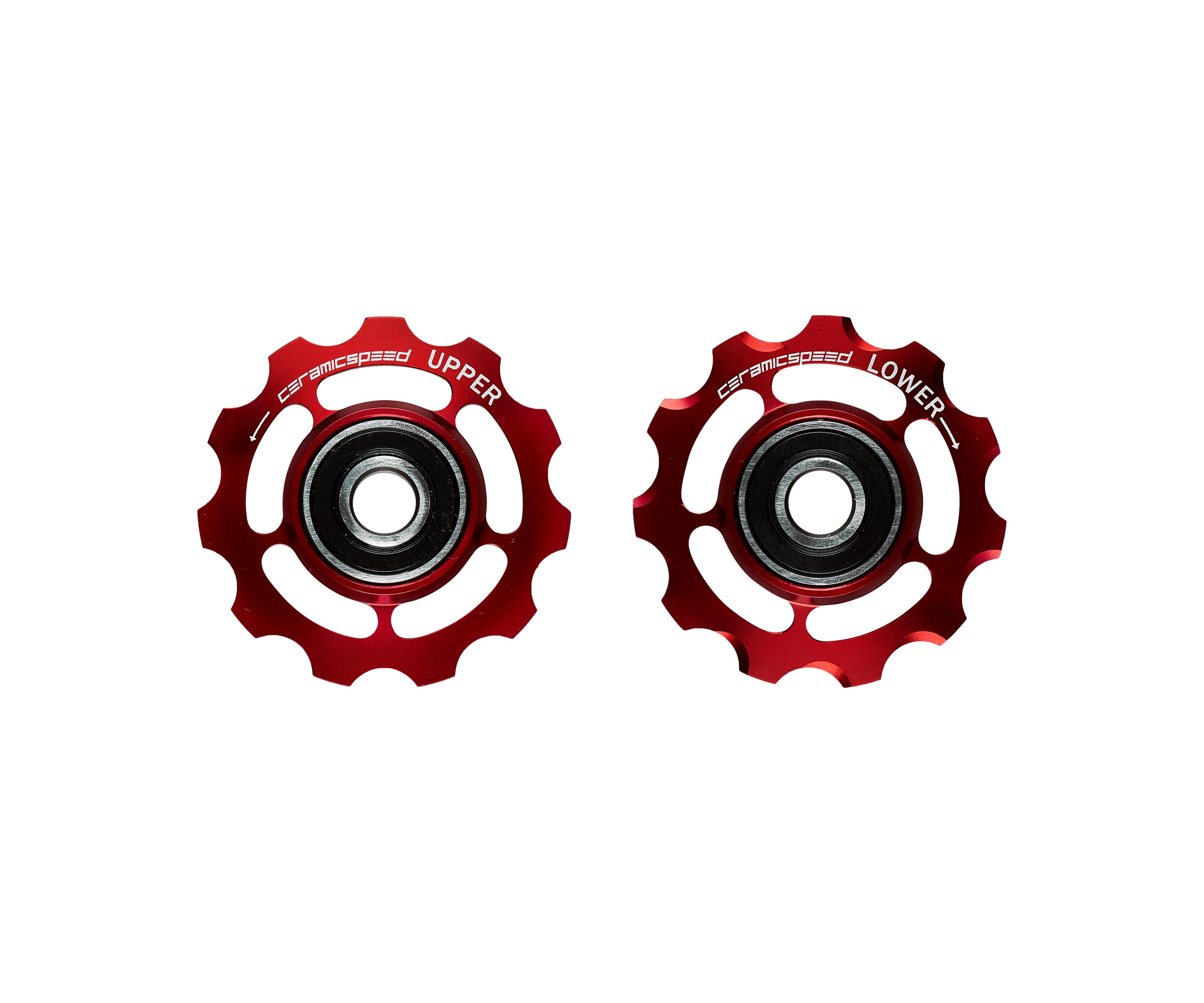 PW Shimano 11s road Red