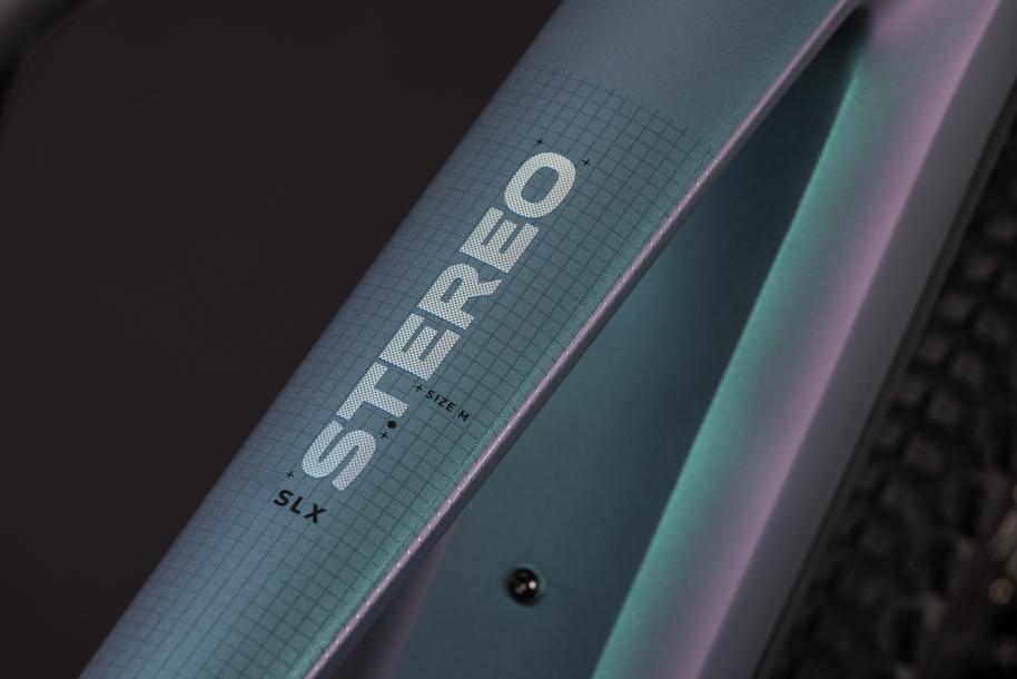 Cube Stereo Hybrid ONE44 SLX 800 smaragdgrey´n´chrome
