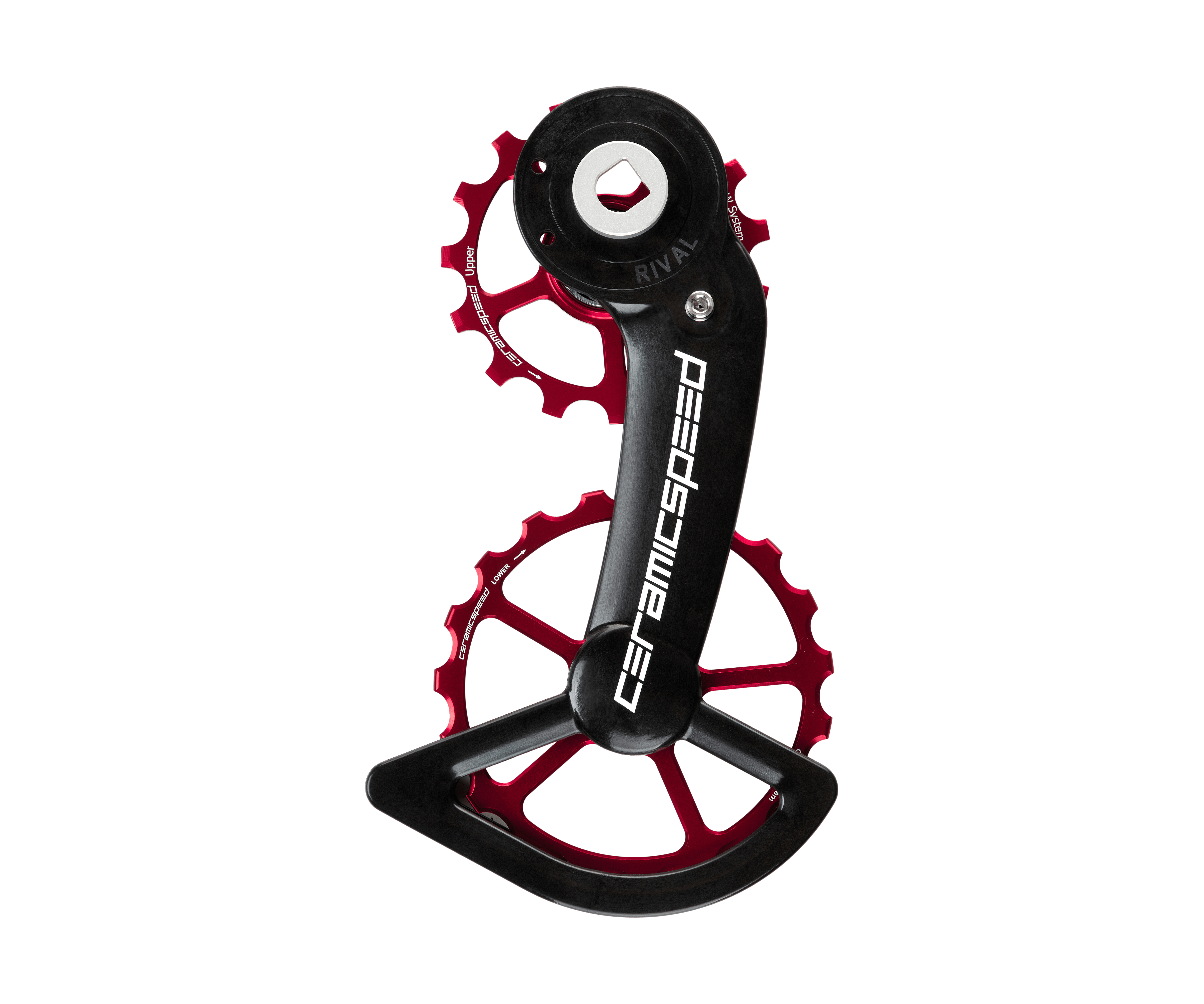 OSPW for SRAM Rival AXS Alternative Red