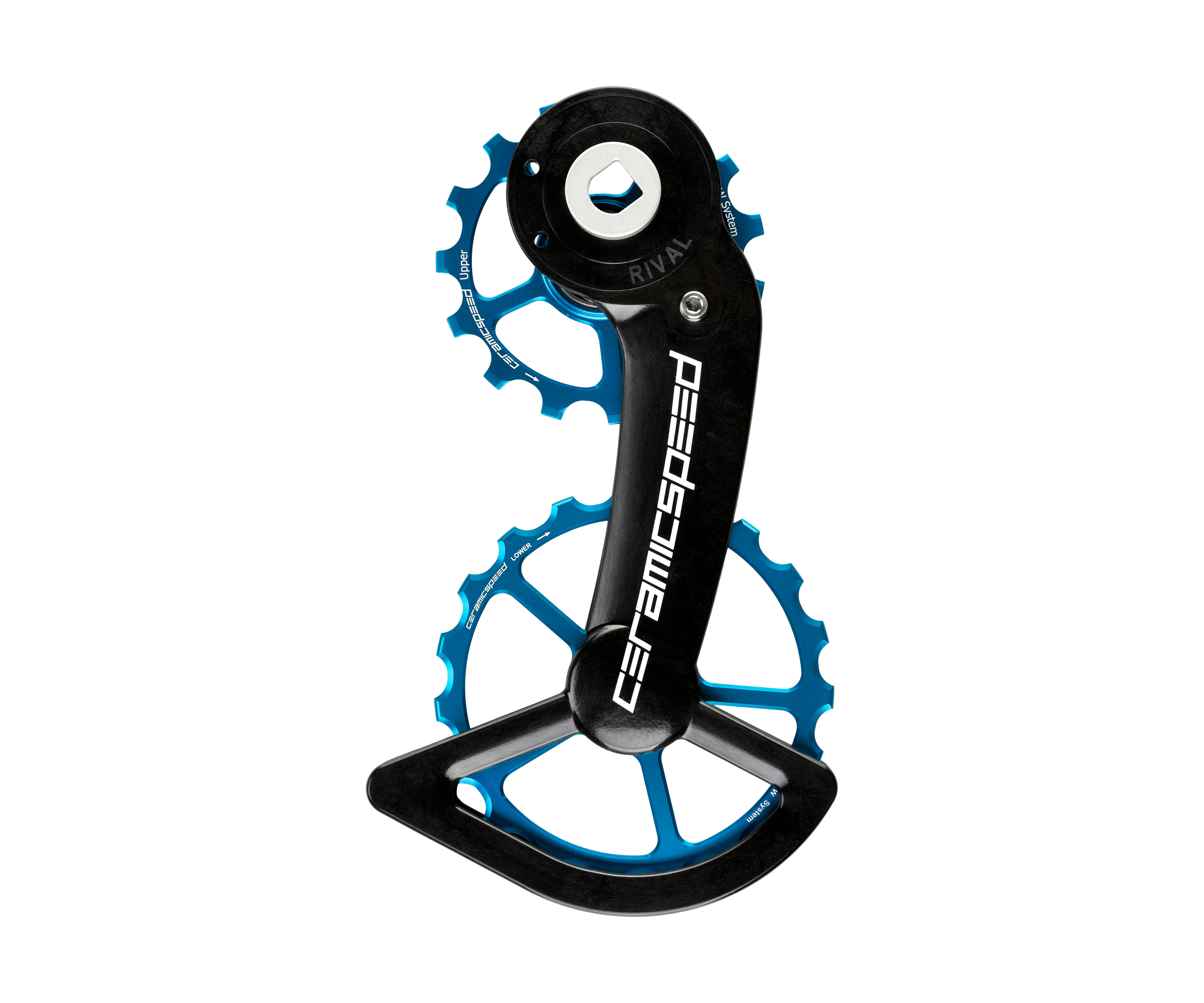 OSPW for SRAM Rival AXS Alternative Blk