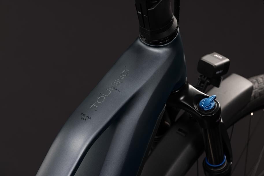 Cube Touring Hybrid Deluxe SLX 800 slabgrey´n´chrome