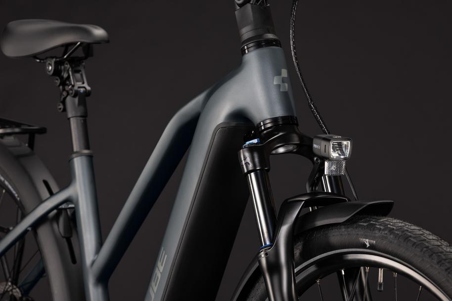 Cube Touring Hybrid Deluxe SLX 800 slabgrey´n´chrome