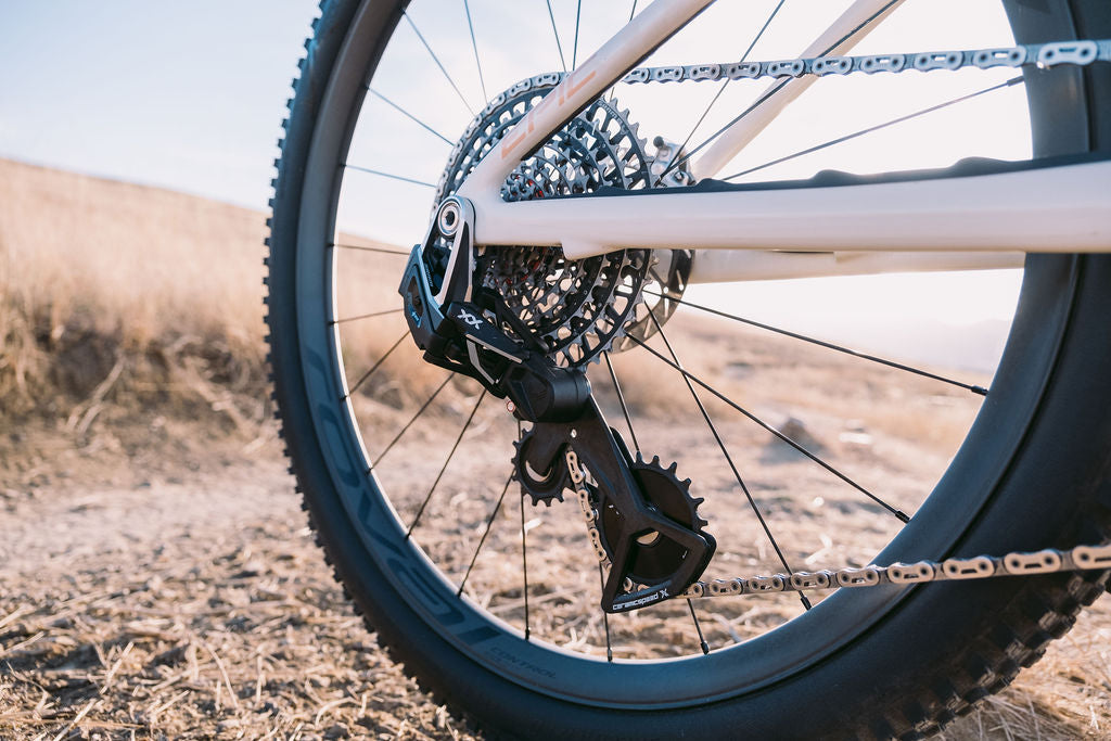OSPW X ALPHA for SRAM Eagle Transmission Silver