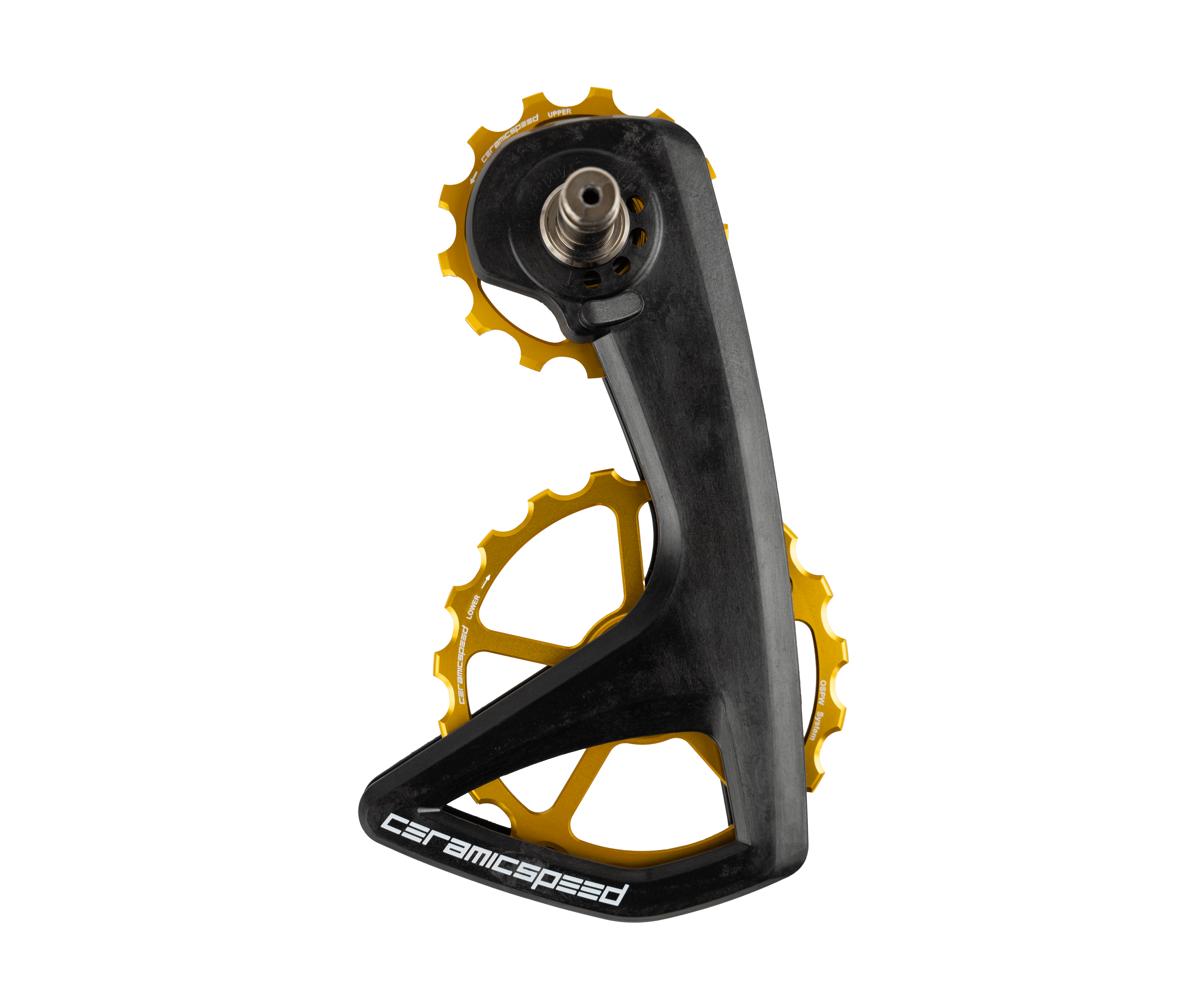OSPW RS 5 Spoke for Shimano 9250/8150 Black
