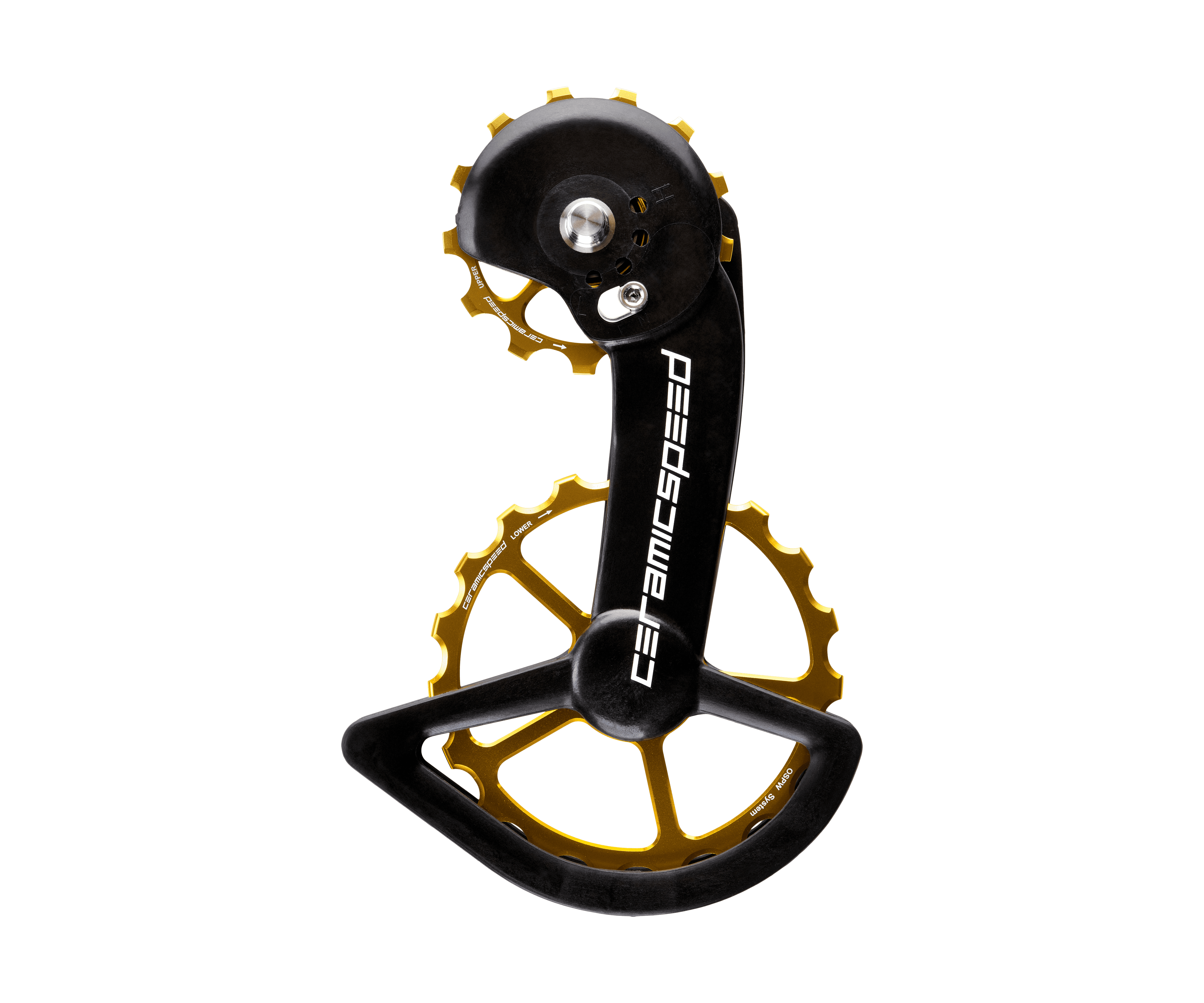 OSPW X for Shimano GRX RX-820 2x12 Black