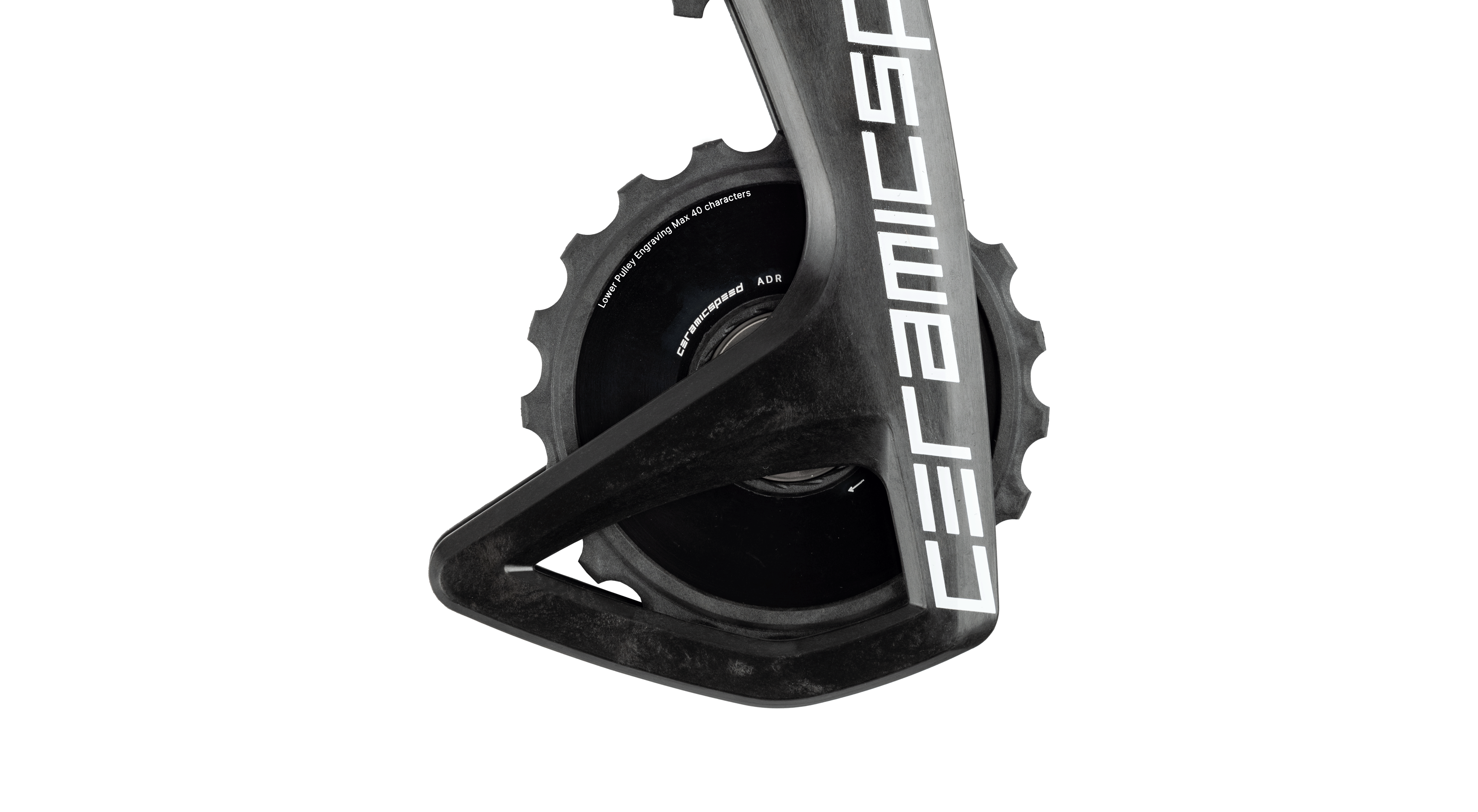 CeramicSpeed OSPW RS ALPHA for Shimano 9250/8150 TEAM Logo