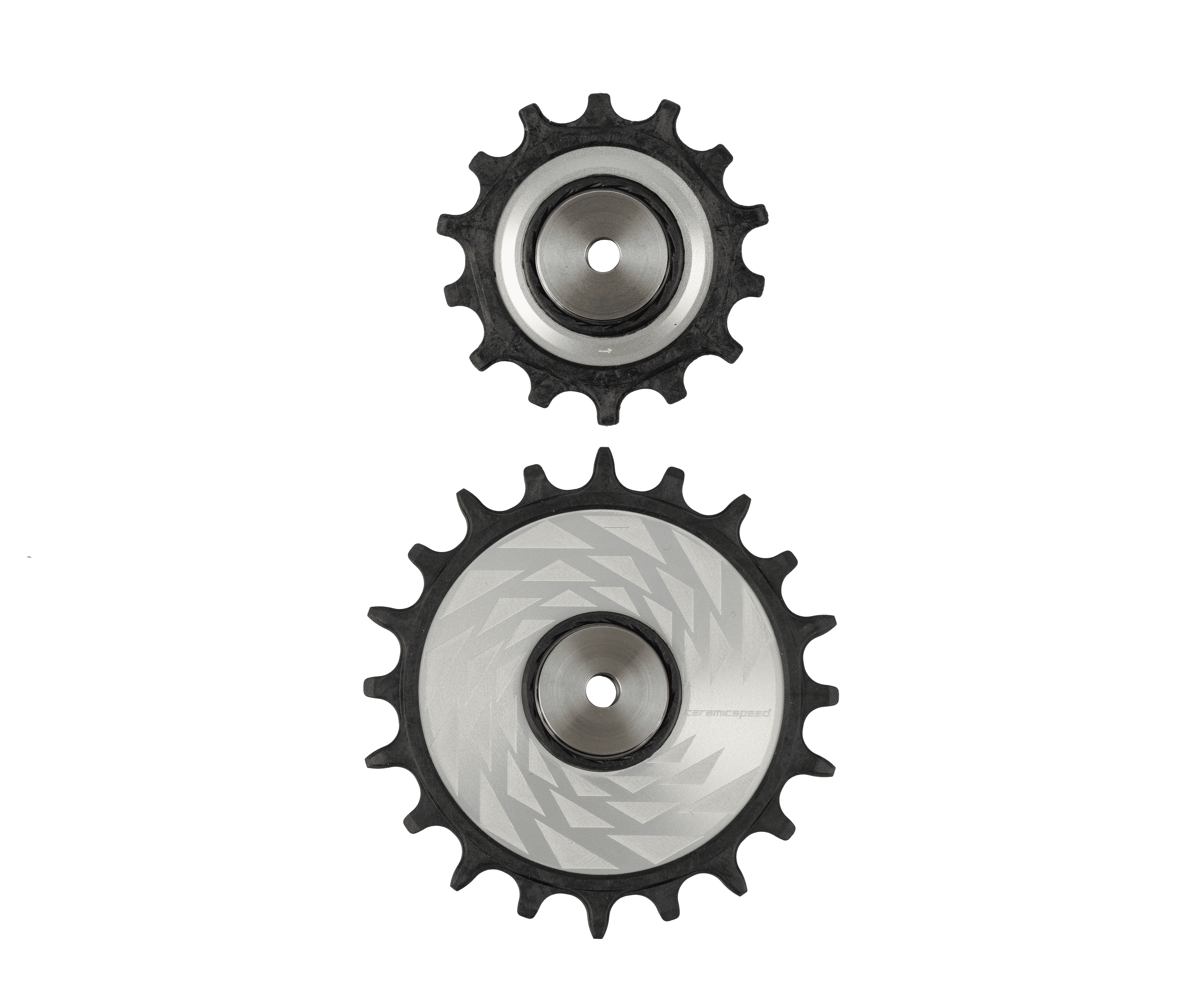 OS Pulleys AlphaDisc 14/20 Black