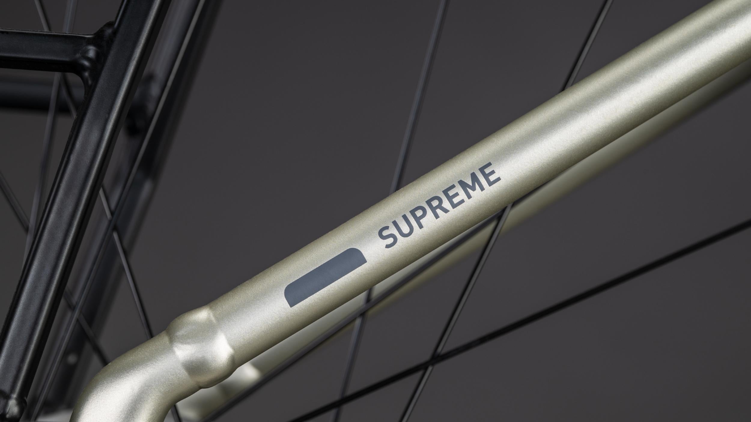 Cube Supreme RT Hybrid Comfort EXC 600 champagne´n´grey