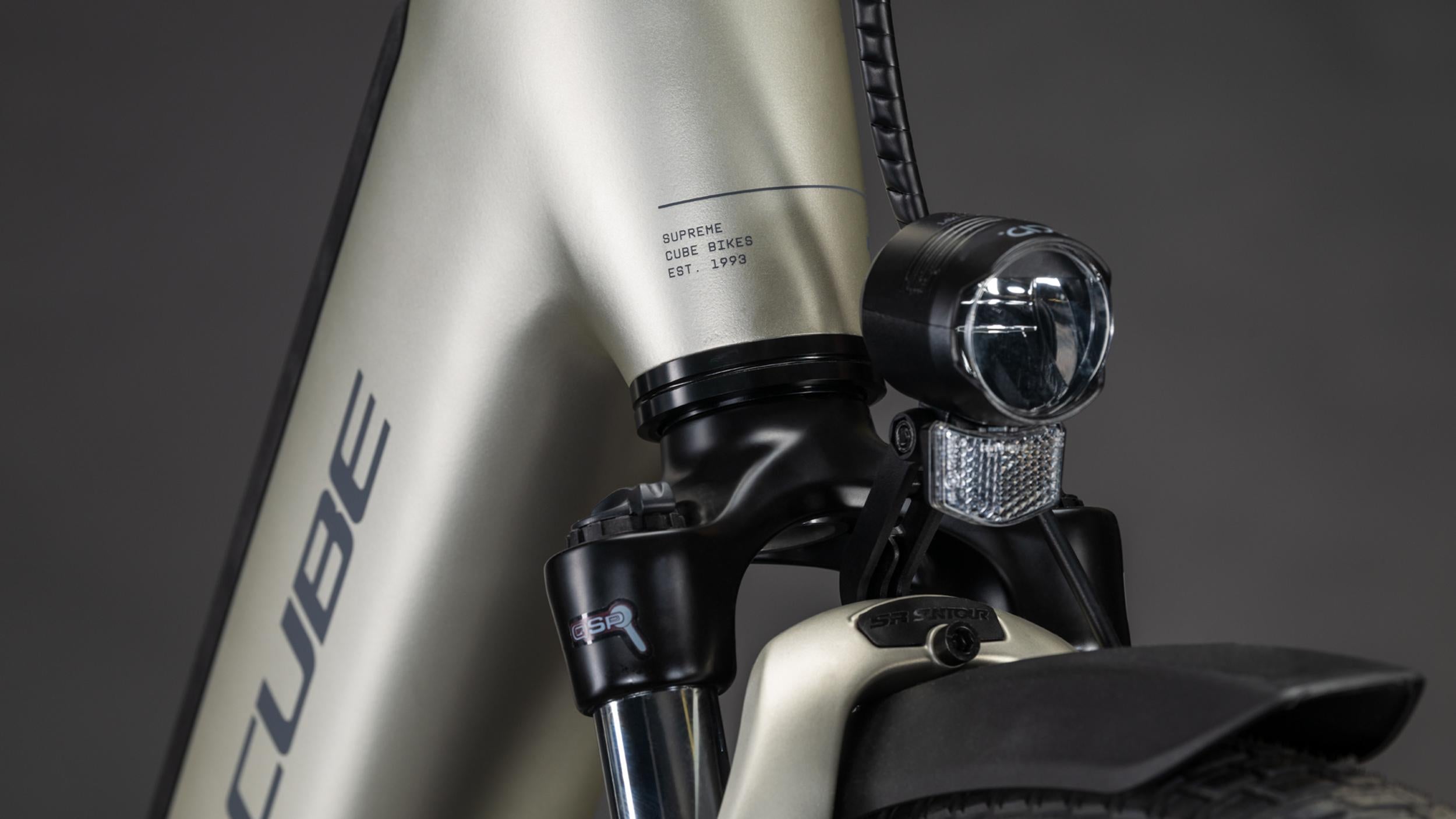 Cube Supreme RT Hybrid Comfort EXC 600 champagne´n´grey