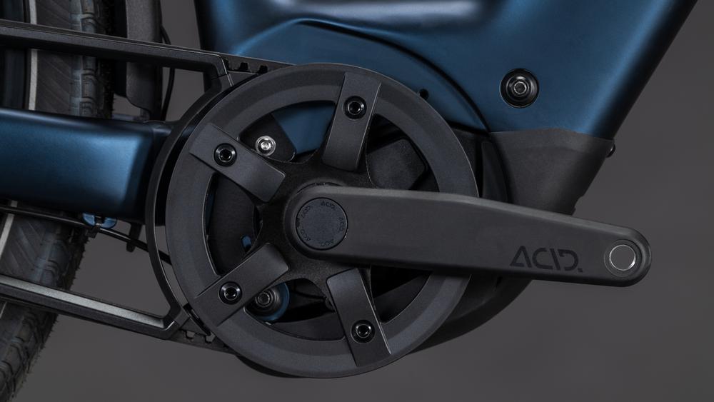 Cube Supreme Hybrid Deluxe ONE 600 indigoblue´n´switch