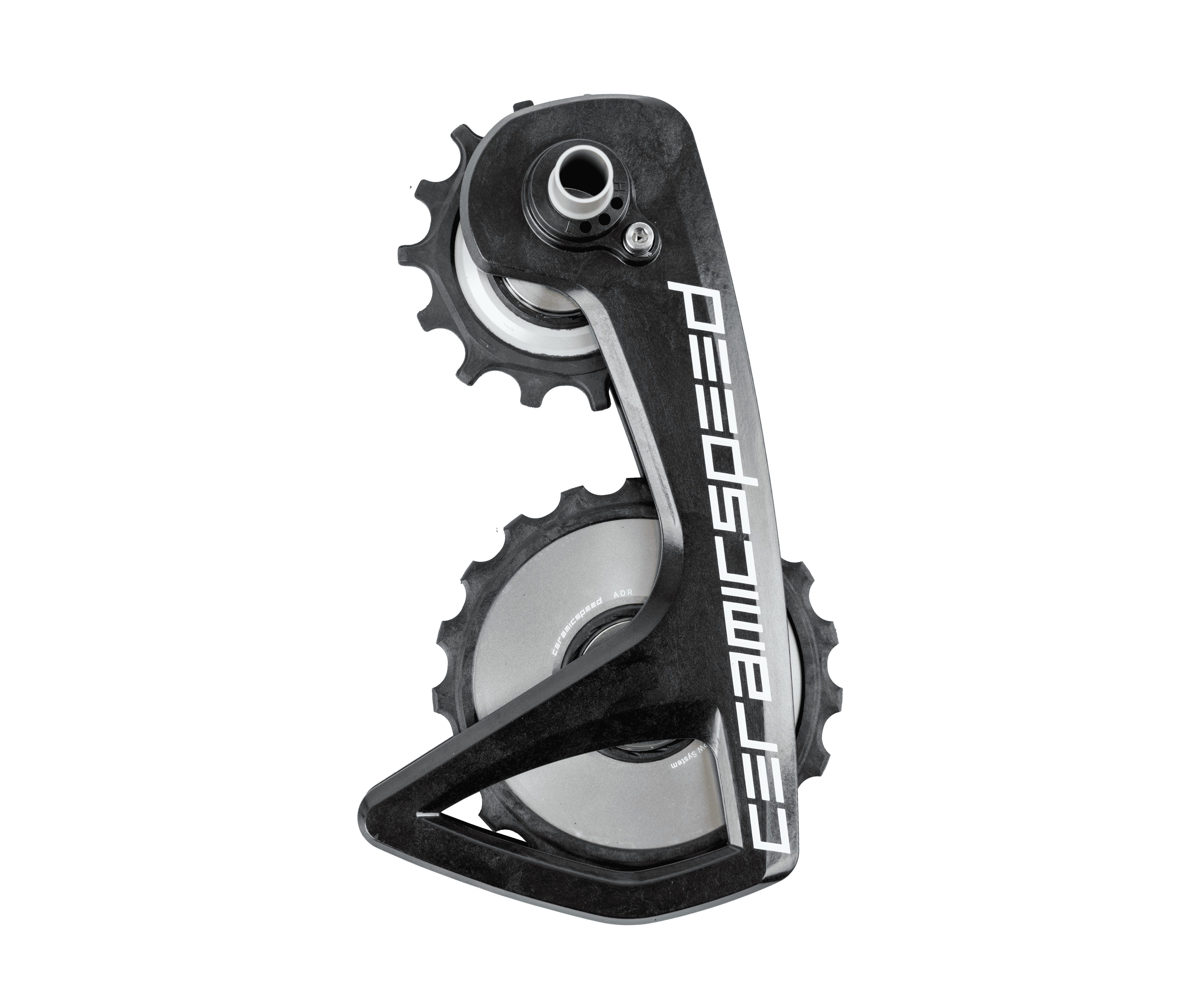 CeramicSpeed OSPW RS ALPHA for Campagnolo Super Record Wireless TEAM Logo