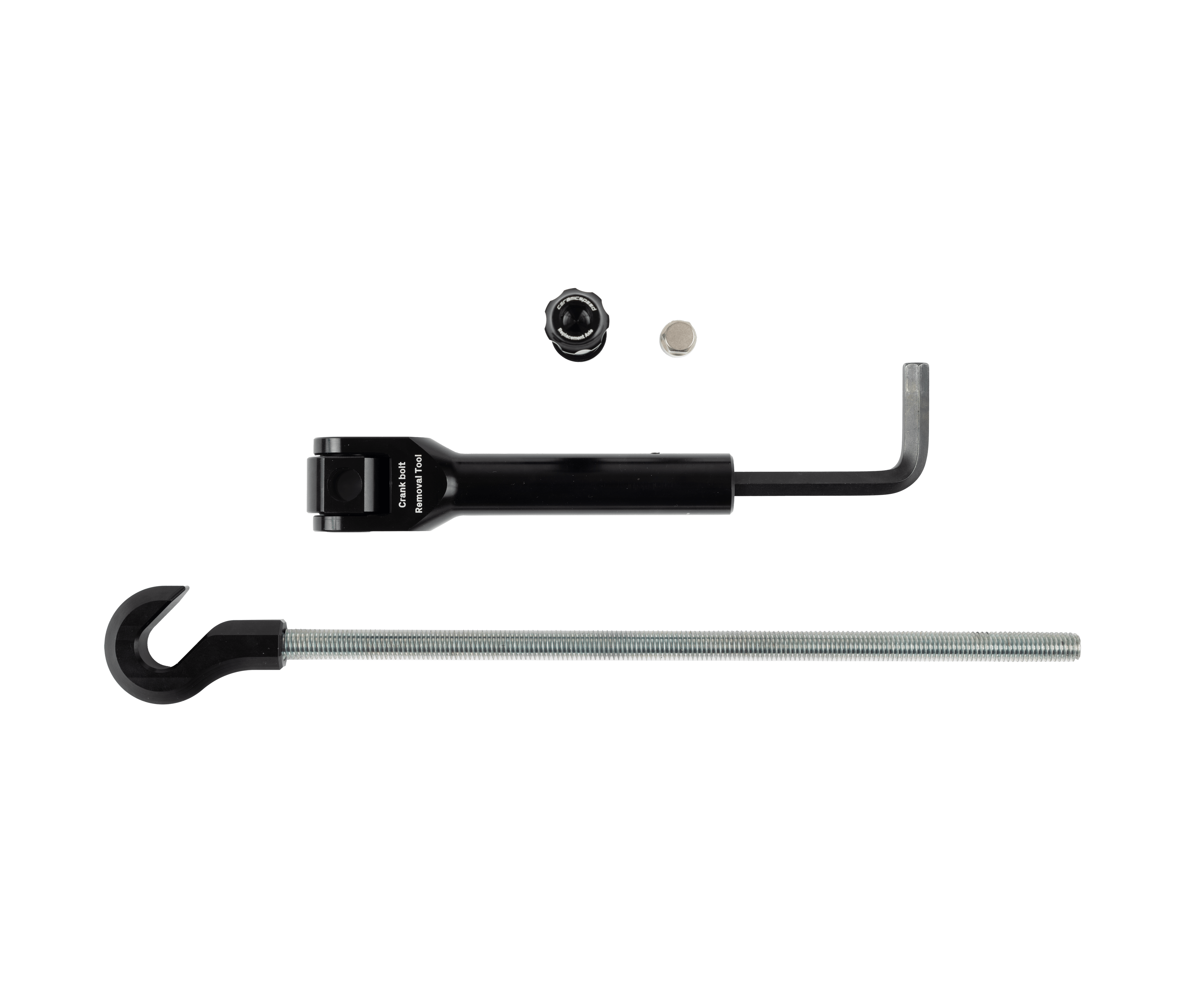 Crank Bolt Removal Tool No Handwheel