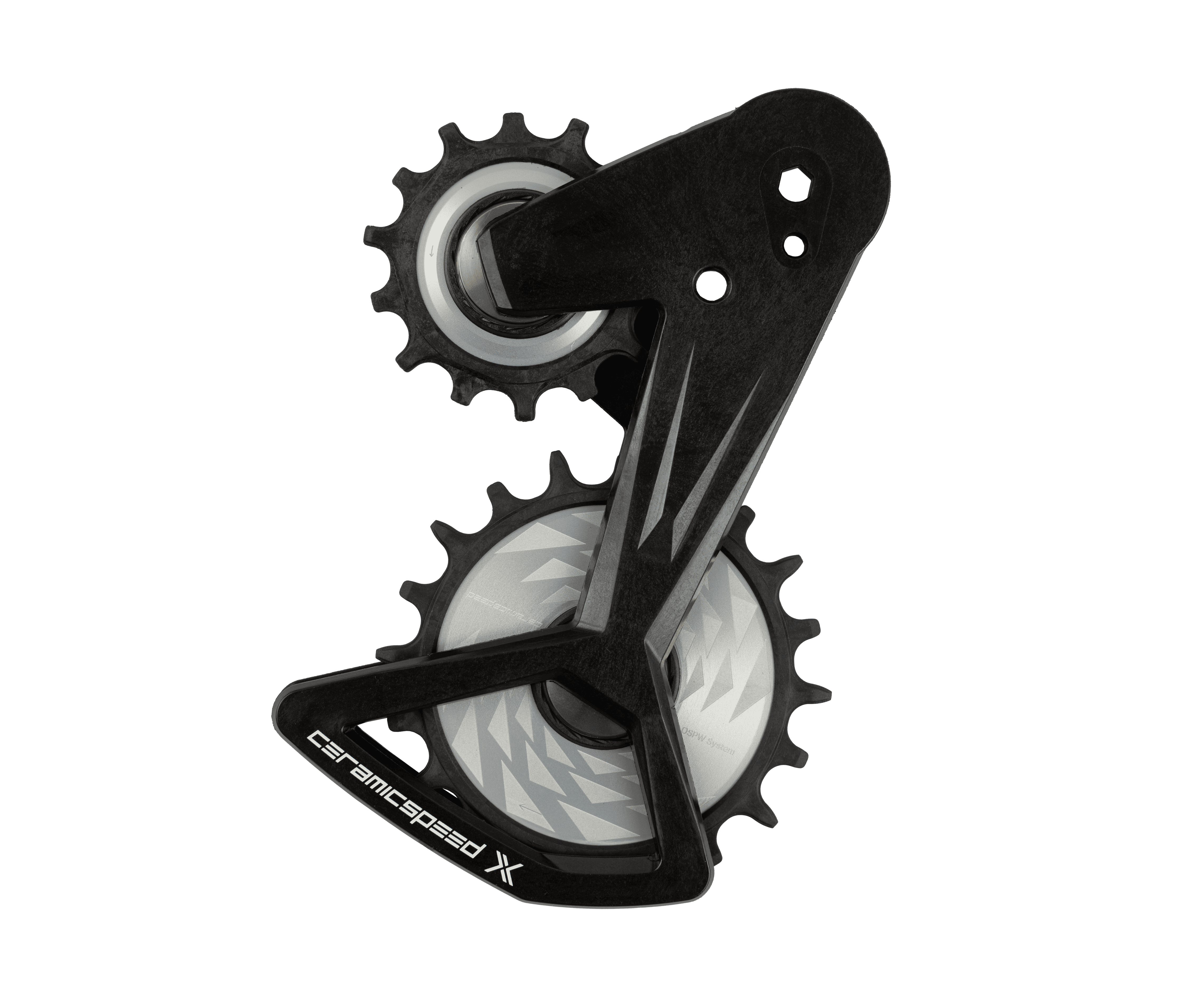 OSPW X ALPHA for SRAM XPLR E1 Black