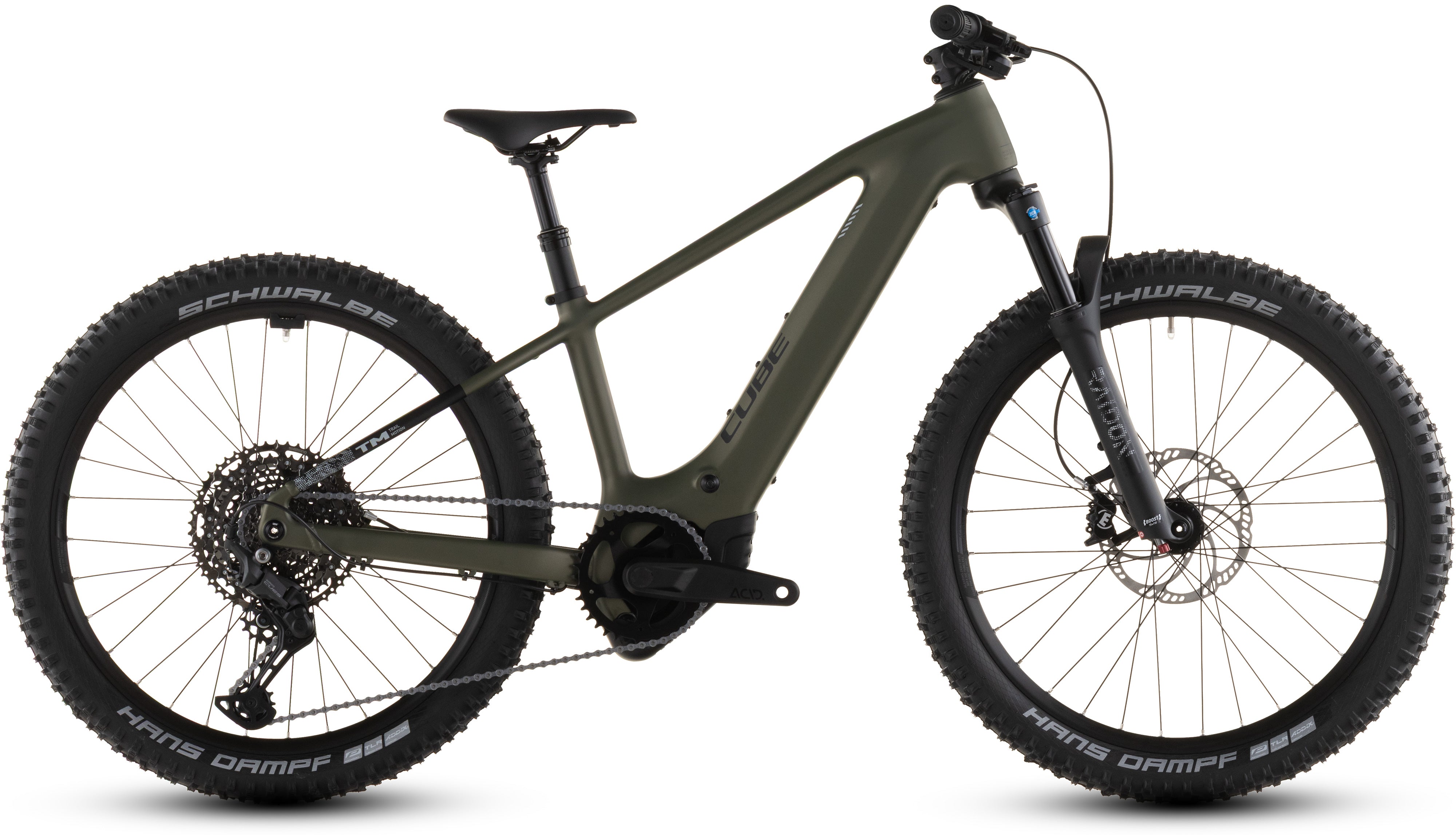 Cube Acid 240 Hybrid Rookie SLX 400X