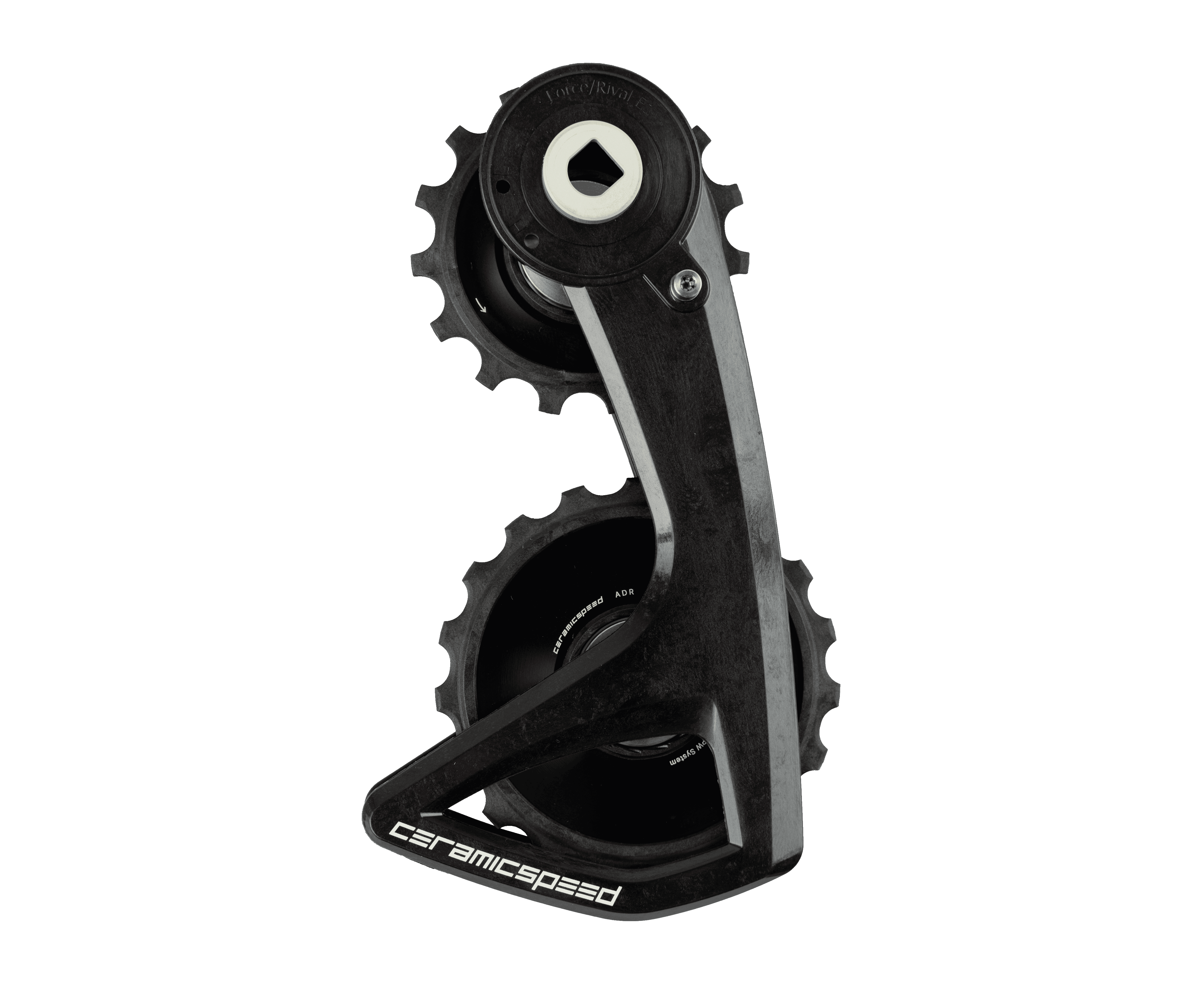 OSPW RS ALPHA for SRAM Force E1/Rival E1 Silver