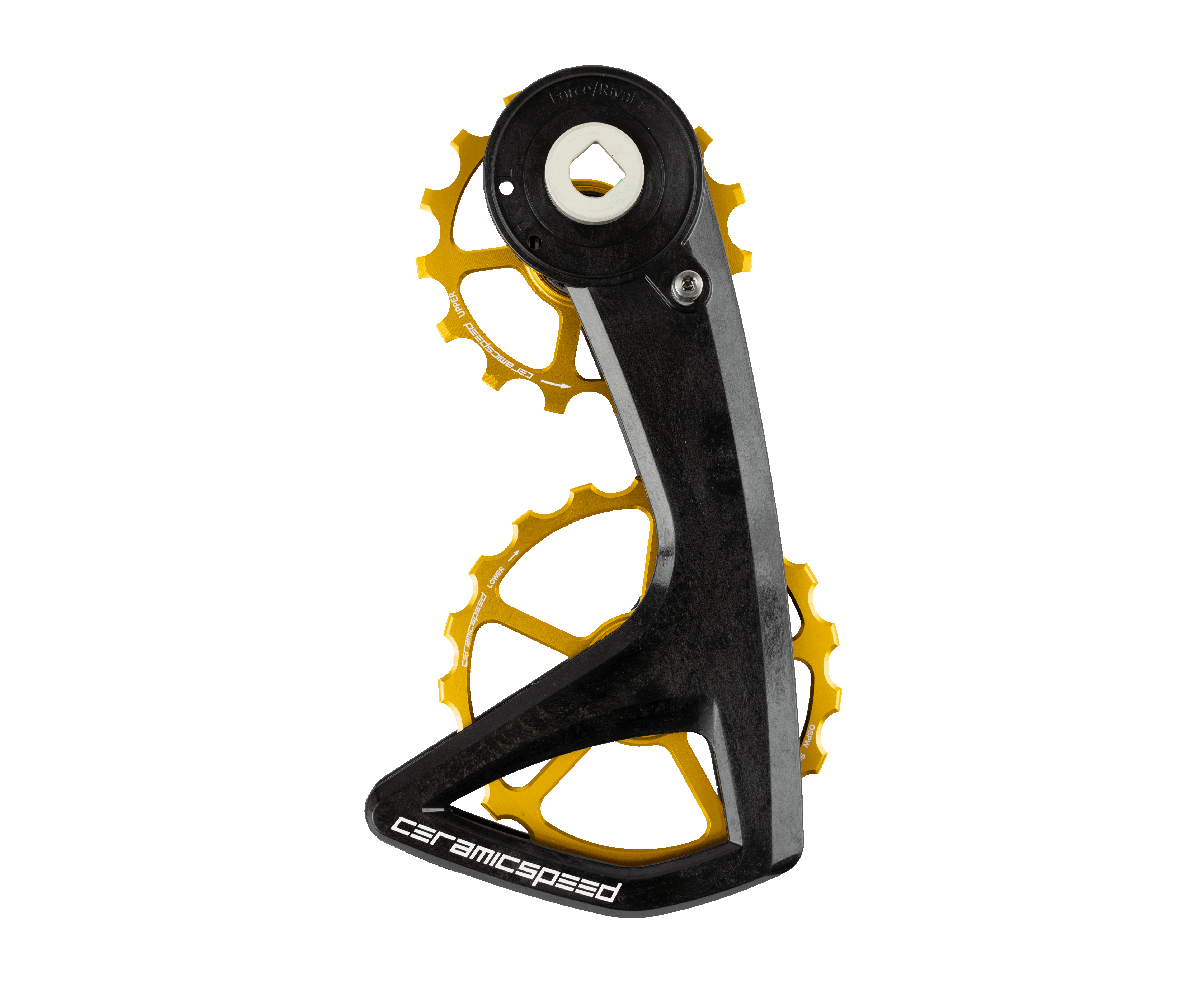 OSPW RS 5-Spoke for SRAM Force E1/Rival E1 Gold