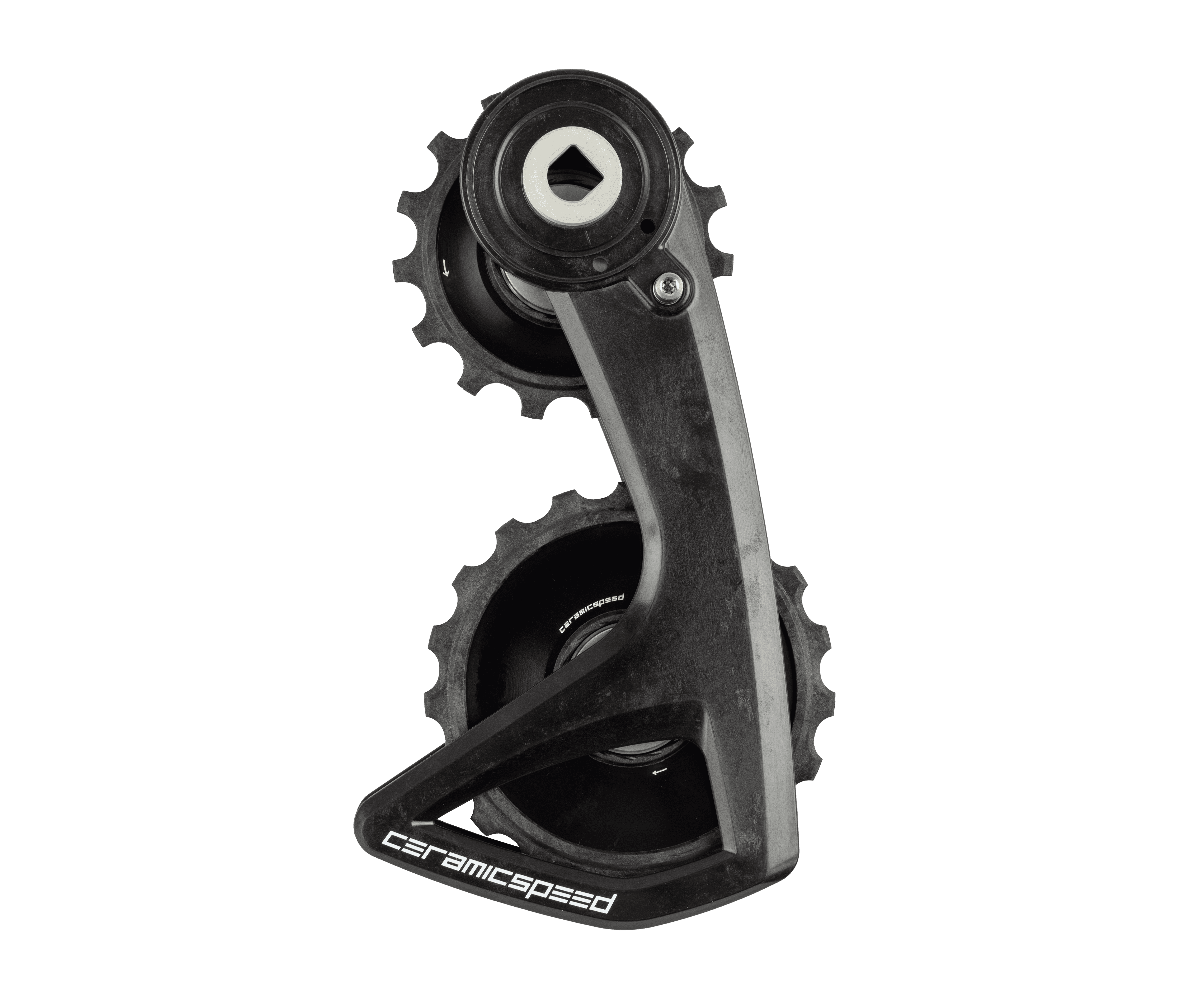 OSPW RS ALPHA for SRAM RedD1/E1+ForceD1 v3 Black