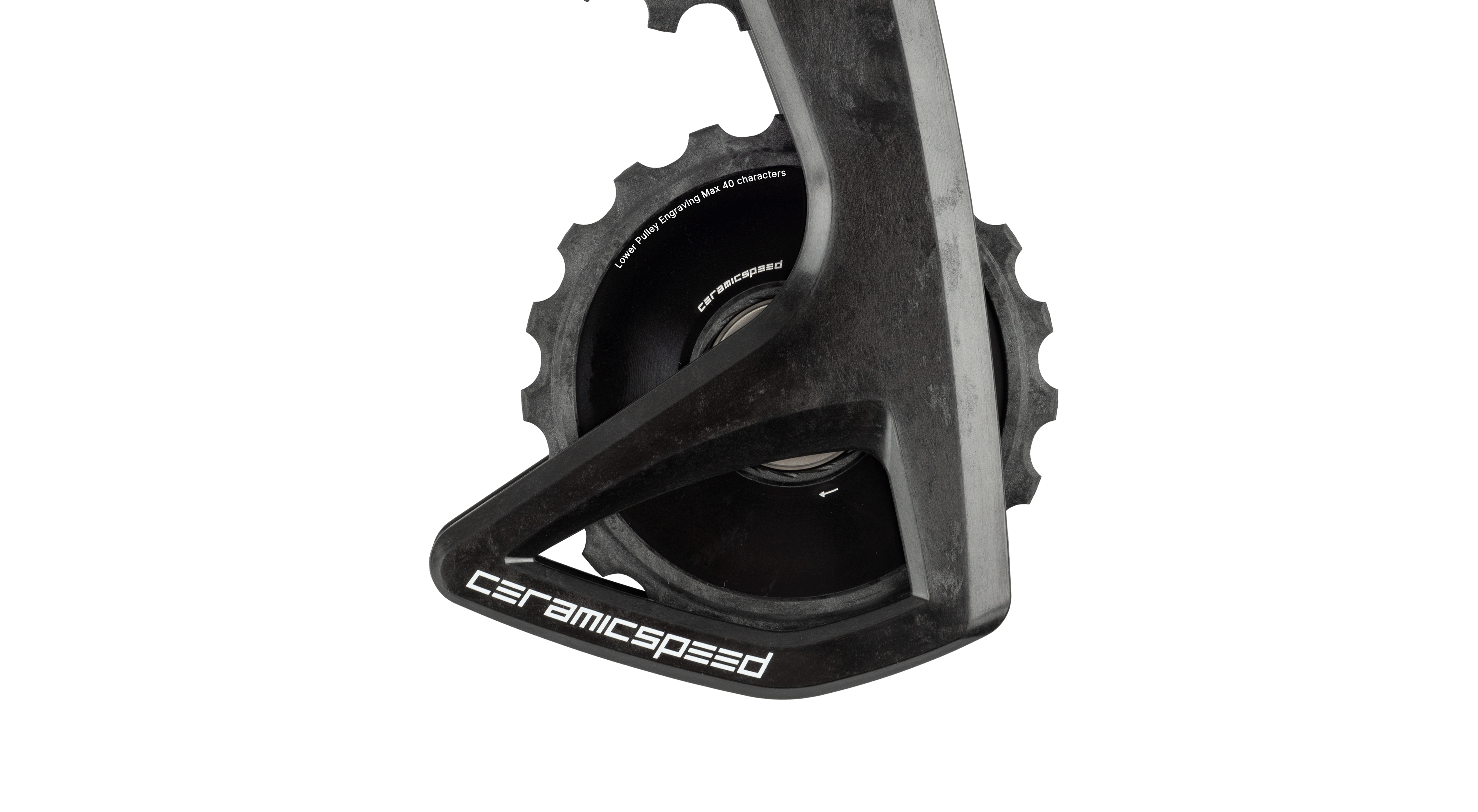 OSPW RS ALPHA for SRAM RedD1/E1+ForceD1 v3 Black