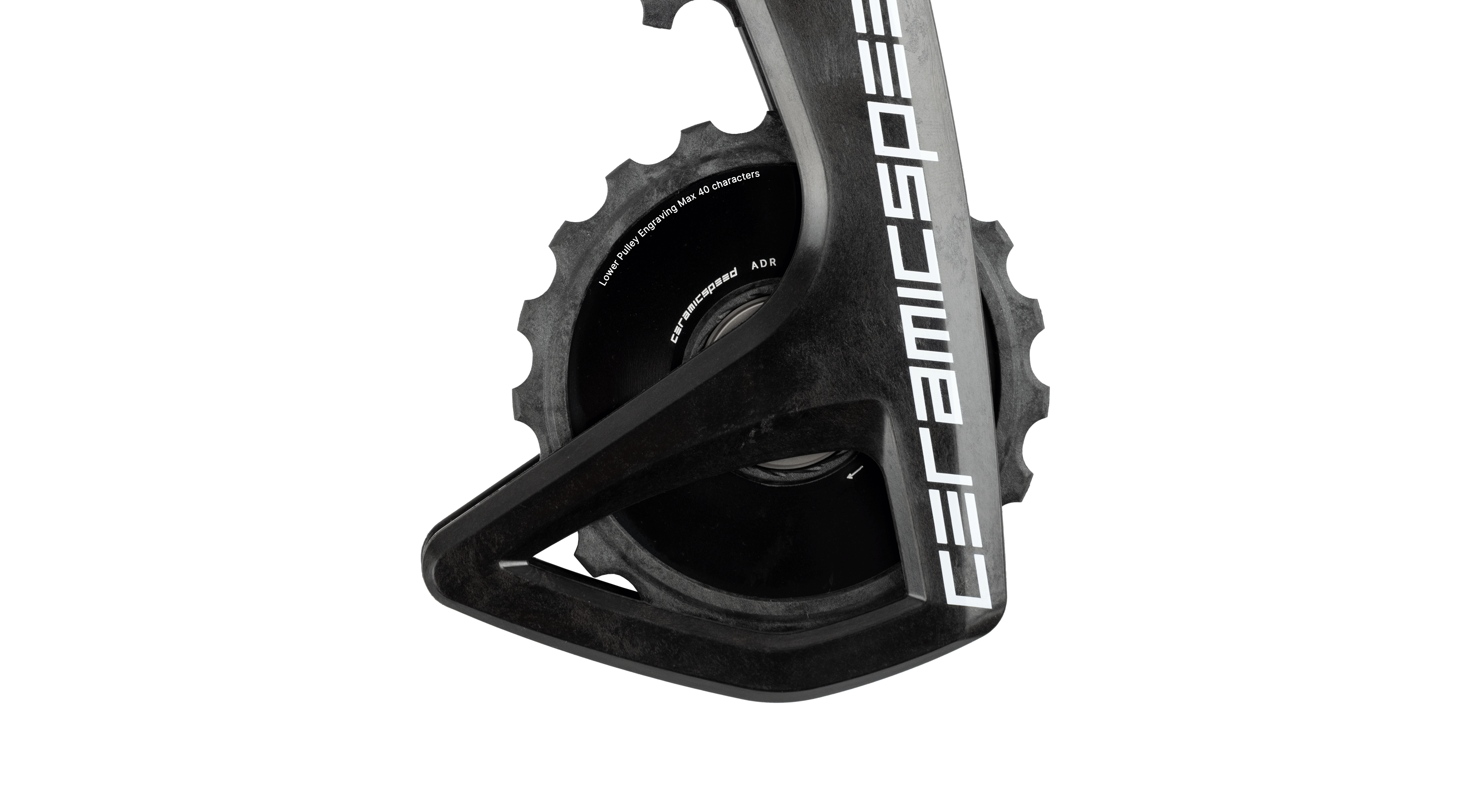 OSPW RS ALPHA for SRAM RedD1/E1+ForceD1 v3 Silver TEAM