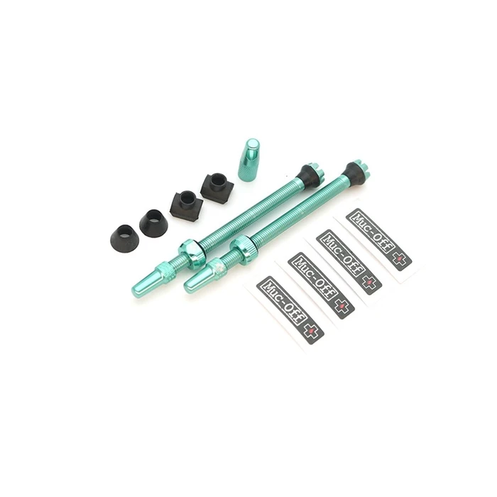 MUC-OFF Tubeless Ventil Kit V. 2.0