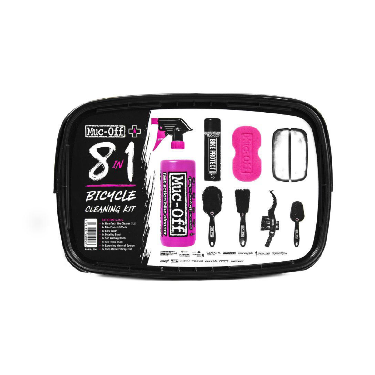 MUC-OFF 8 in 1 Bike Cleaning Kit
