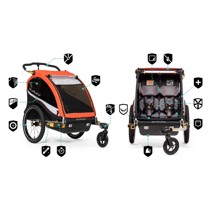 Burley Cub X Cykelanhænger