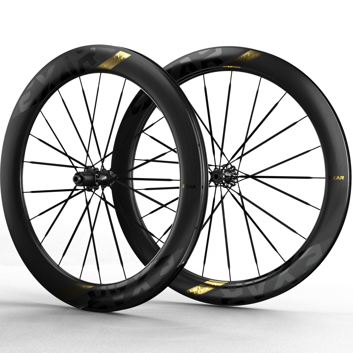 EXAR Carbon Fiber Wheelset Ultra Series