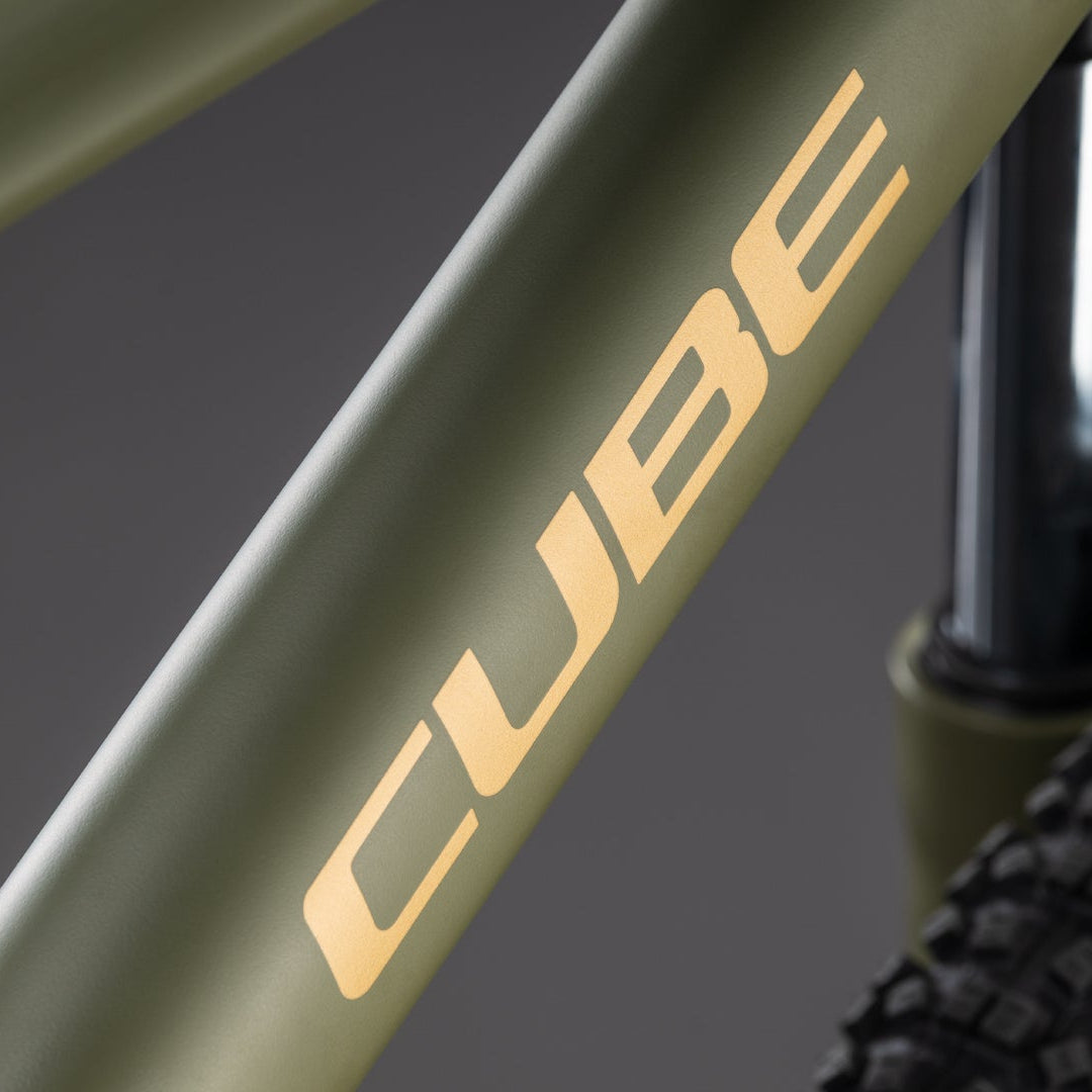 Cube Aim SLX dustyolive´n´gold