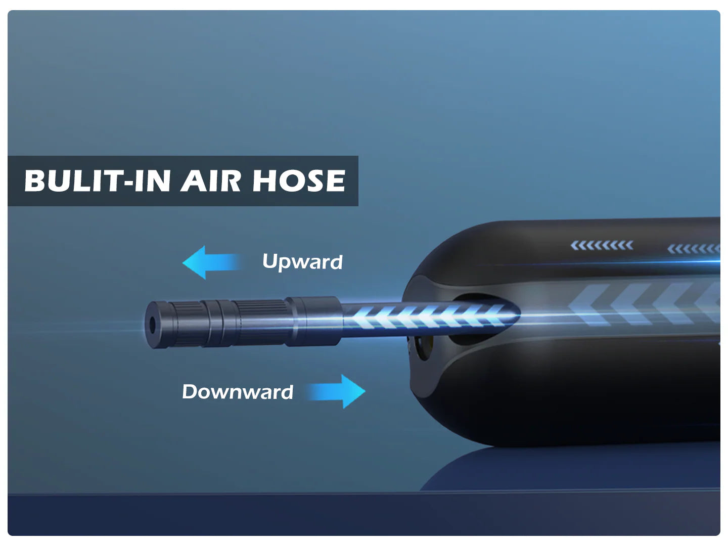 Cycplus A2 pro Elektrisk cykelpumpe